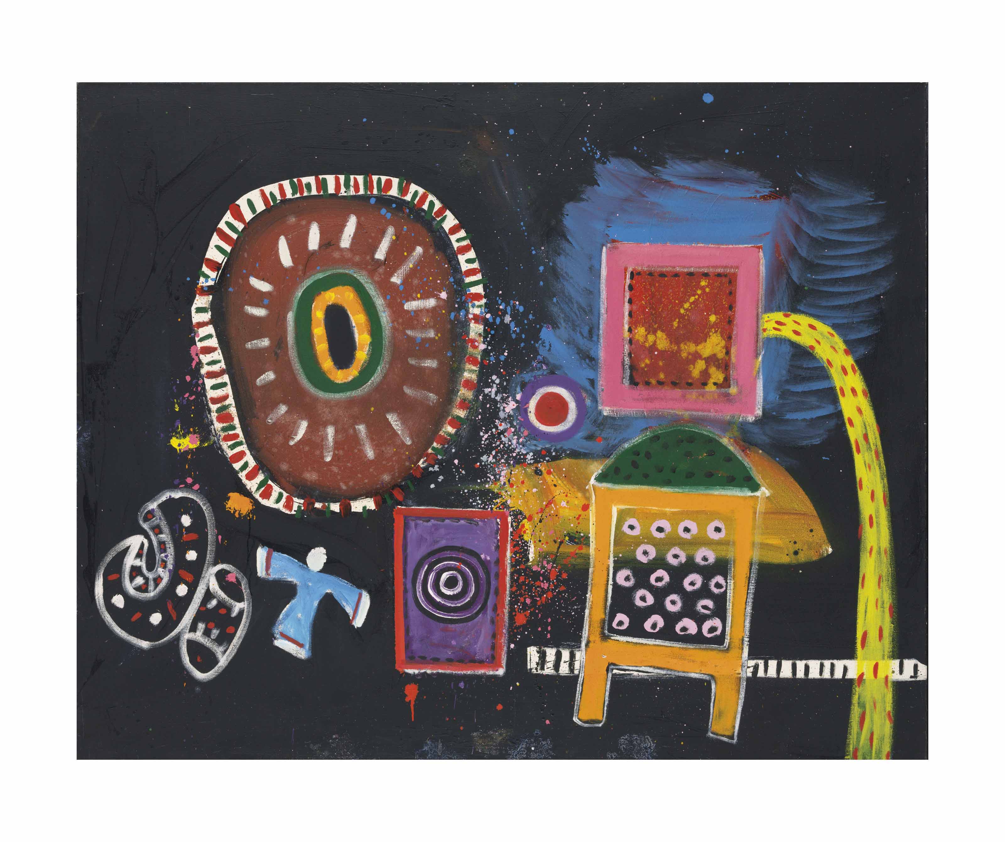 Alan Davie, R.A. (19202014)