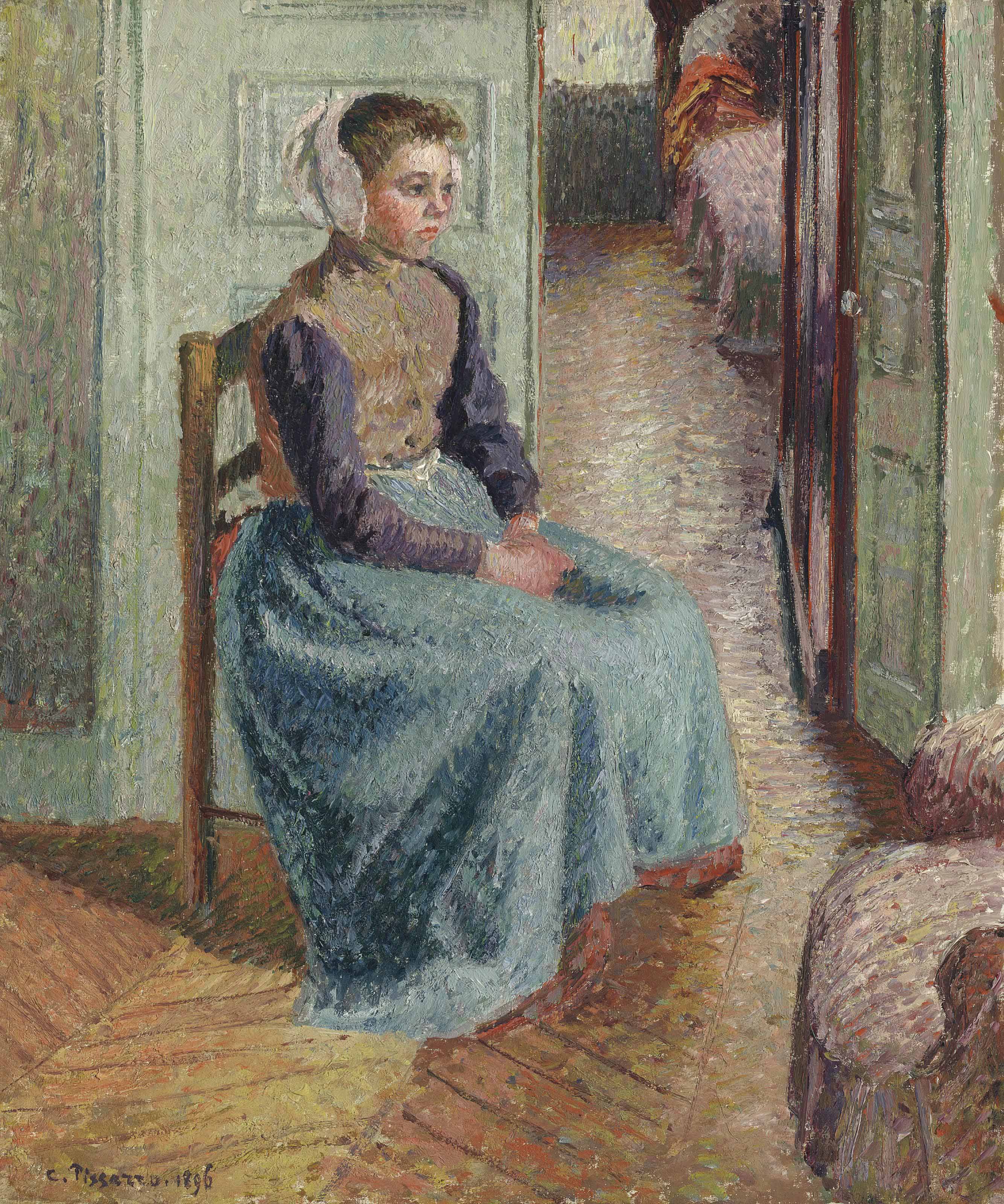 Petite bonne flamande dite ‘La Rosa’