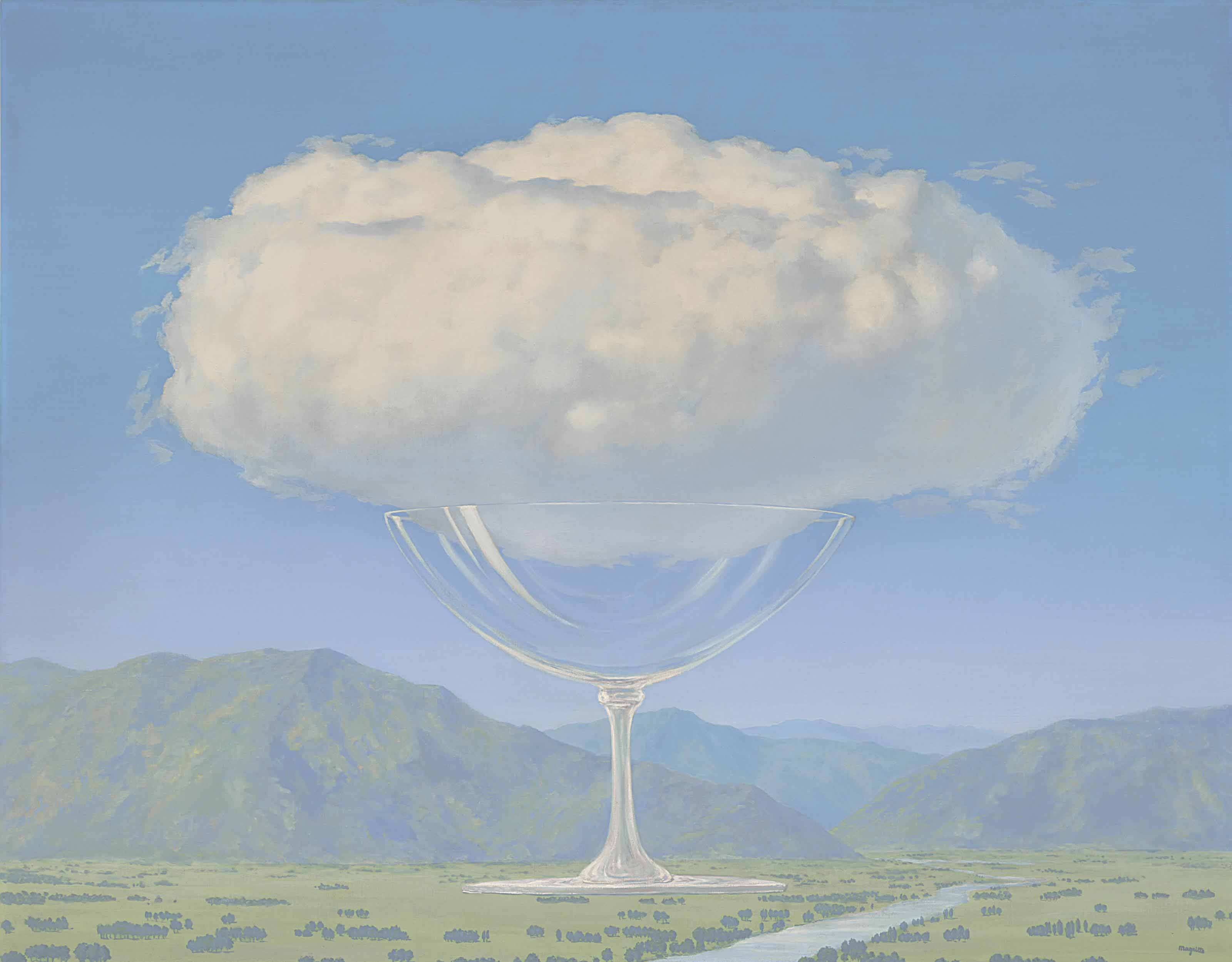Elective Affinities Rene Magritte
