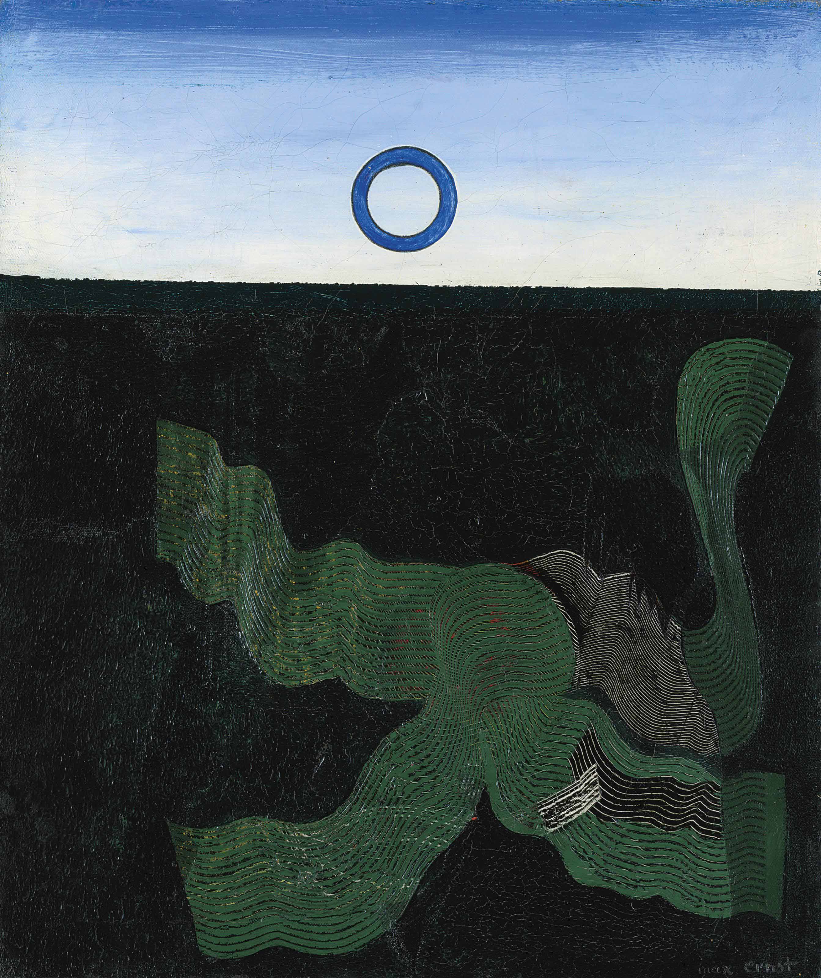 Max ernst картины