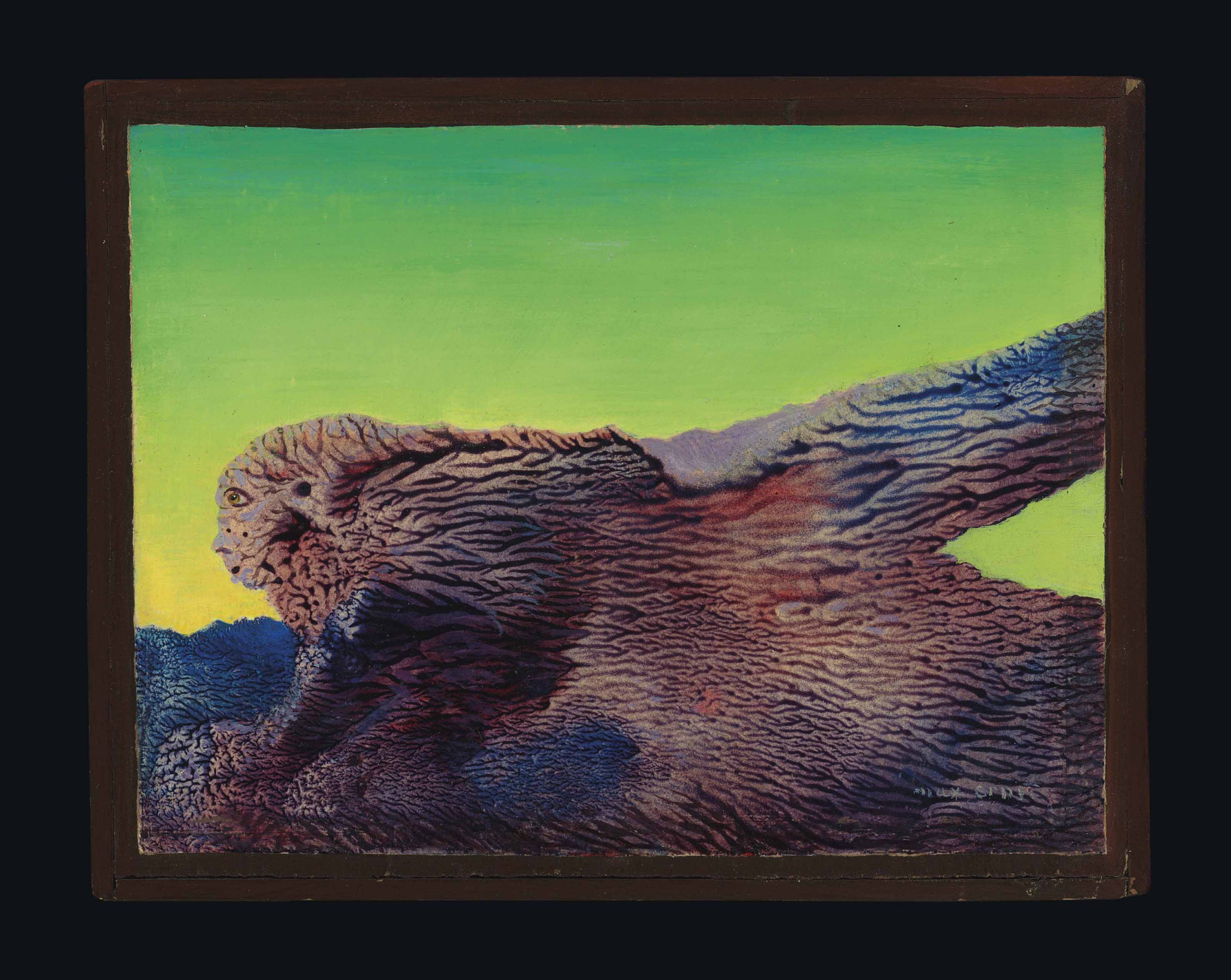 Max Ernst (1891-1976), Ohne Titel | Christie's