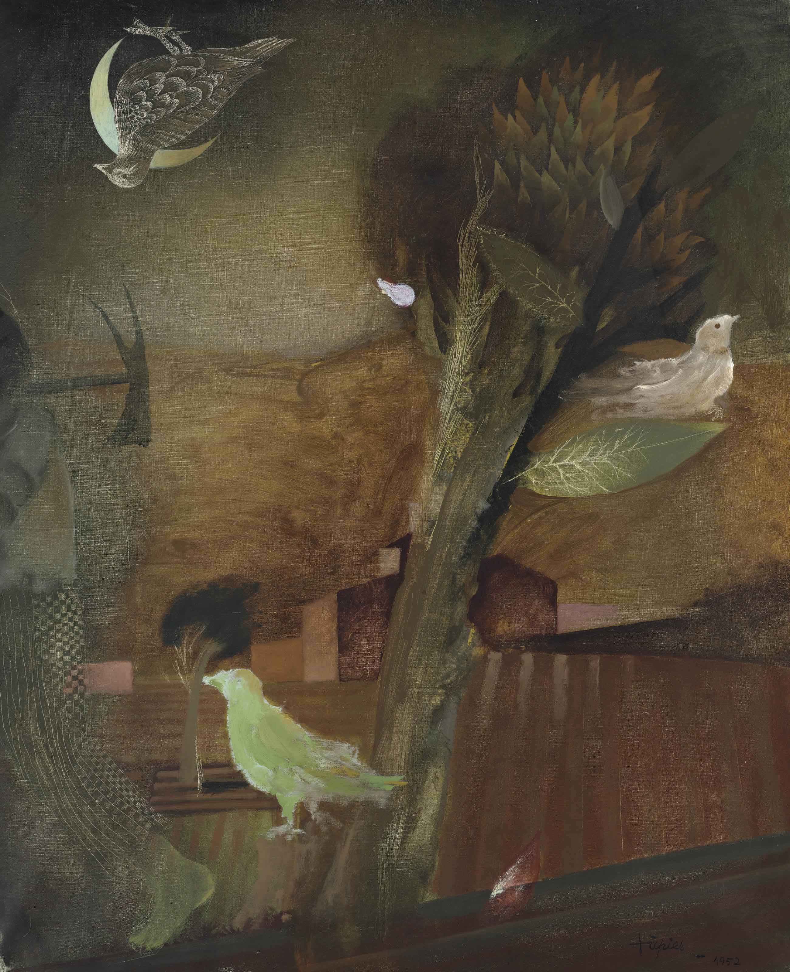 Max Ernst (1891-1976), Ohne Titel | Christie's