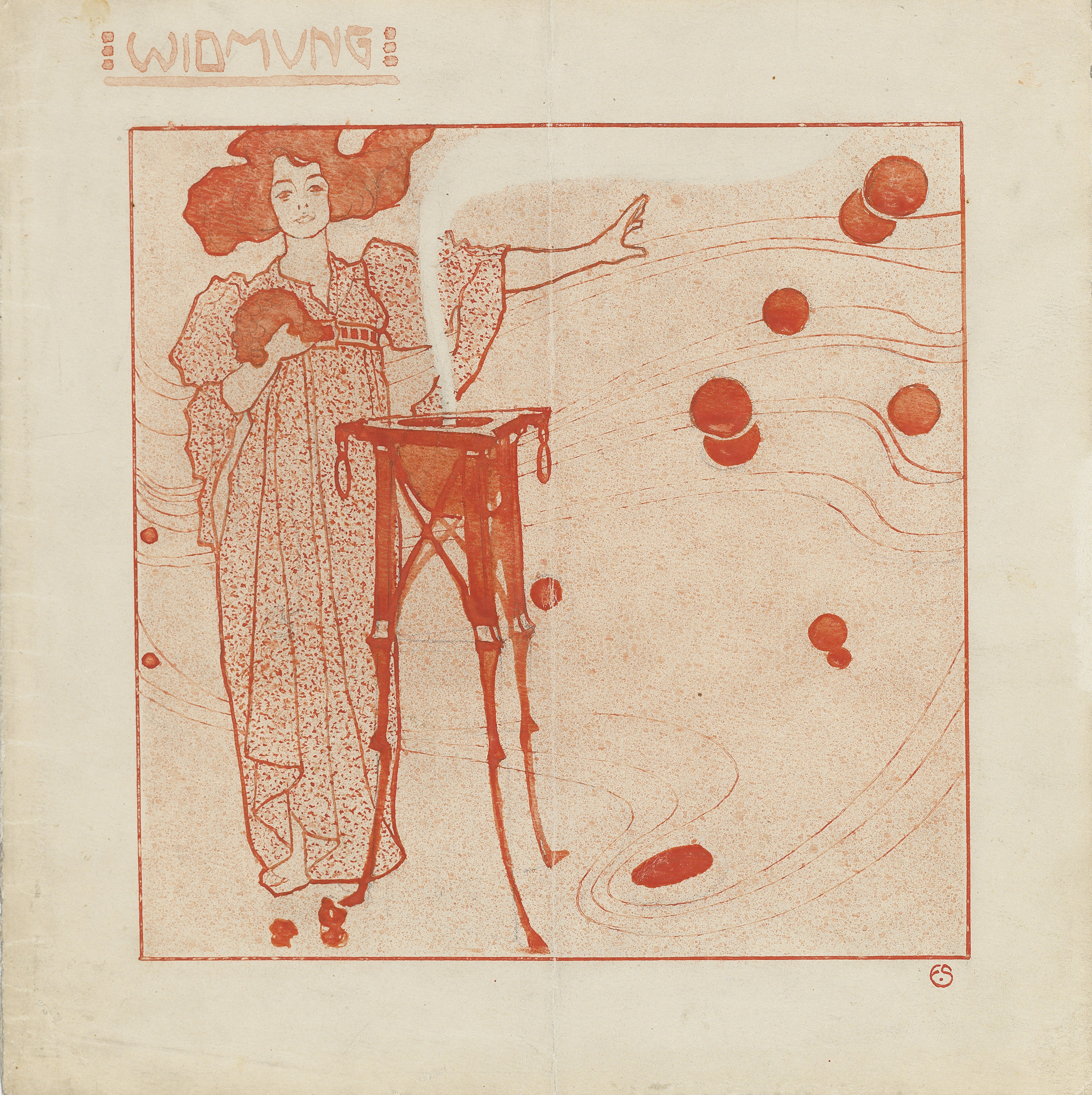 Greeting Card for Marie Czihaczek