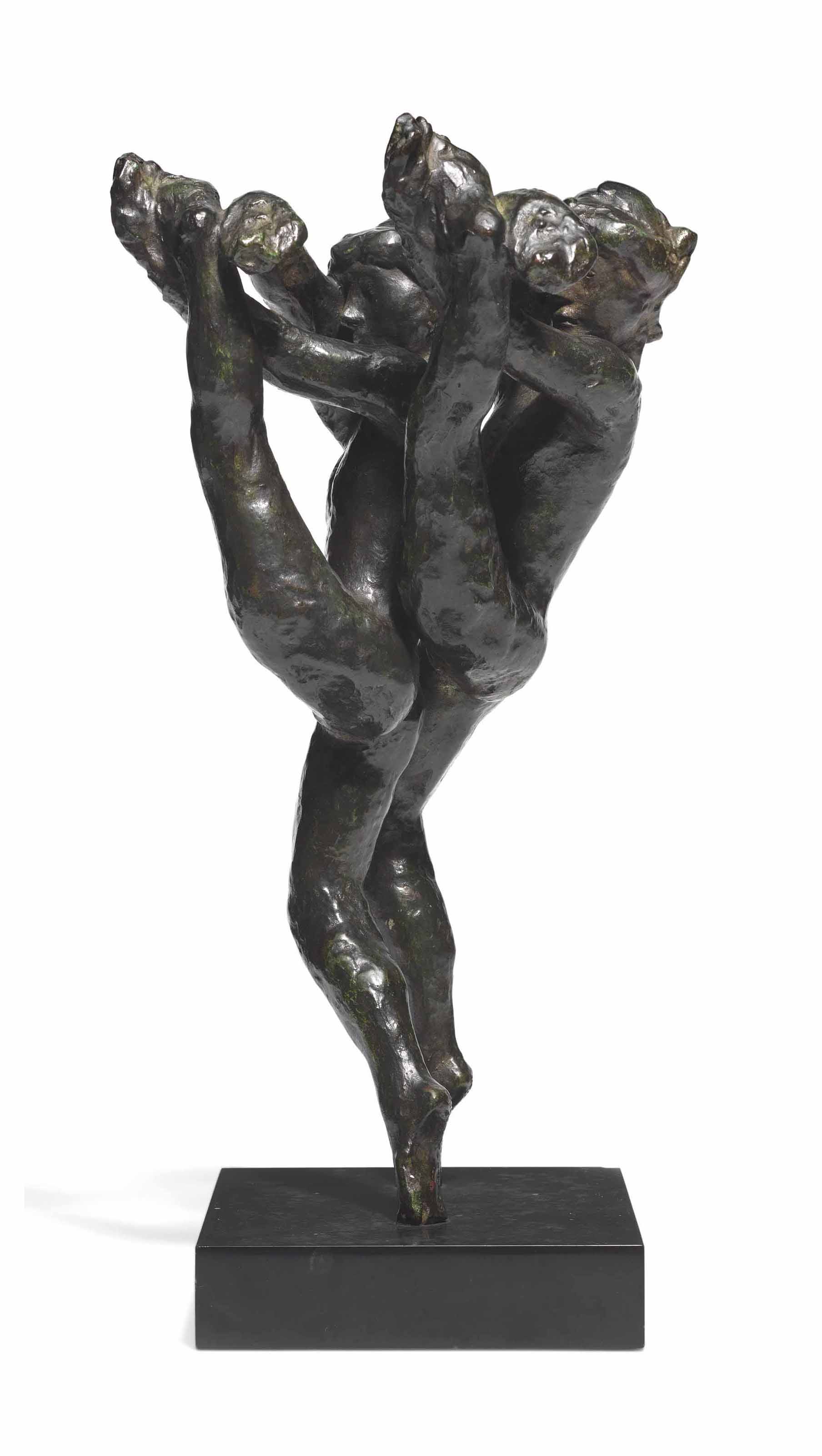 Pas de deux, étude type B