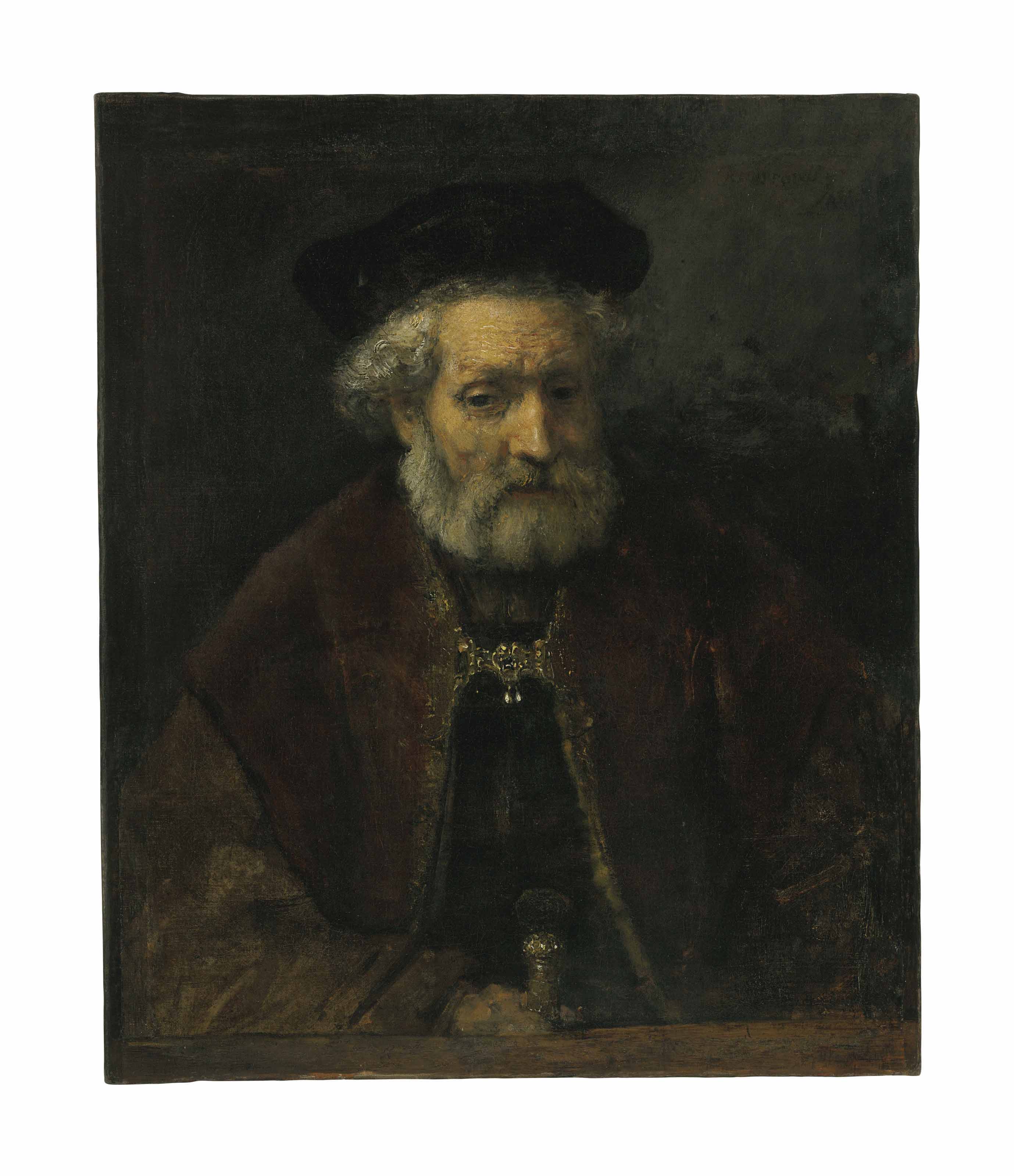 Attributed To Rembrandt Harmensz Van Rijn Leiden 1606 1669