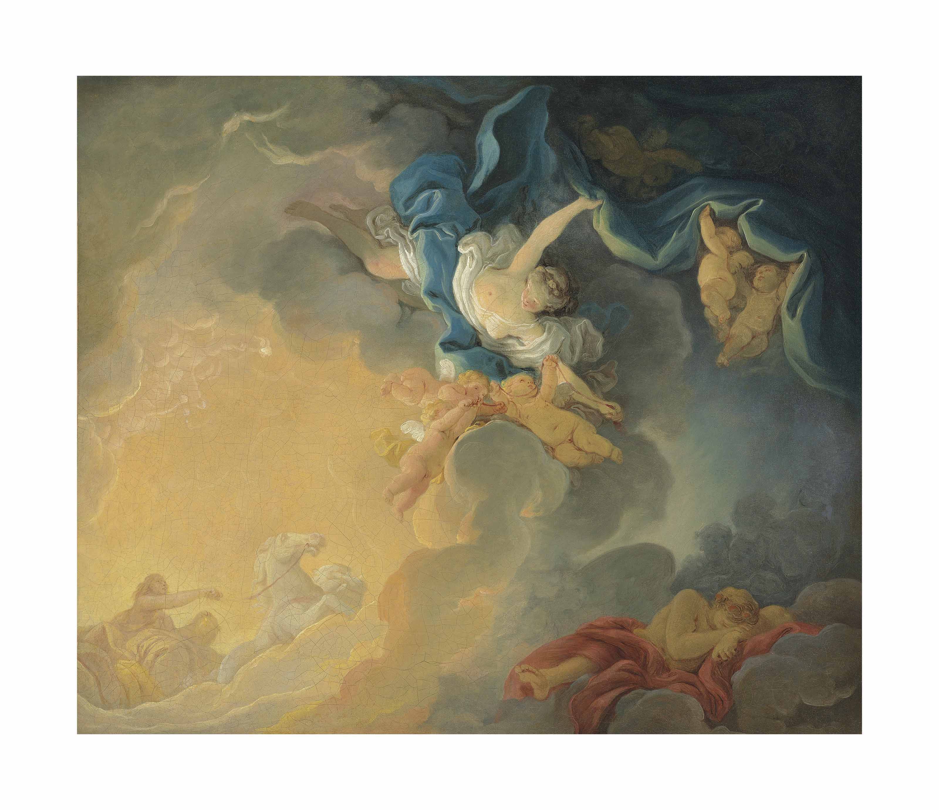 Jean Honore Fragonard Grasse 1732 1806 Paris The Goddess