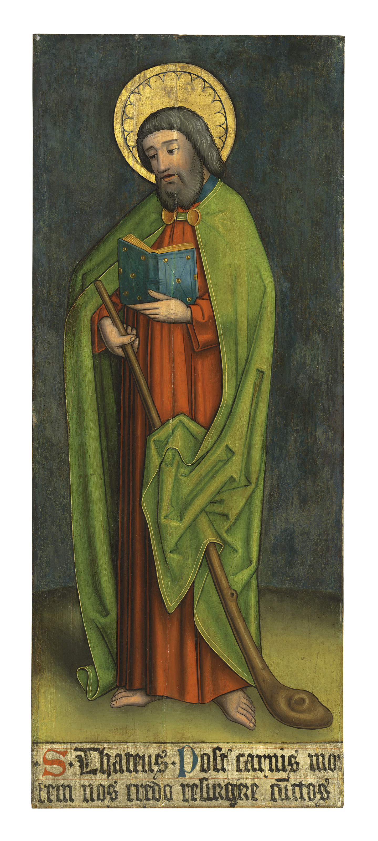 Peter Murer Constance Active 1446 1469 Saint Simon The