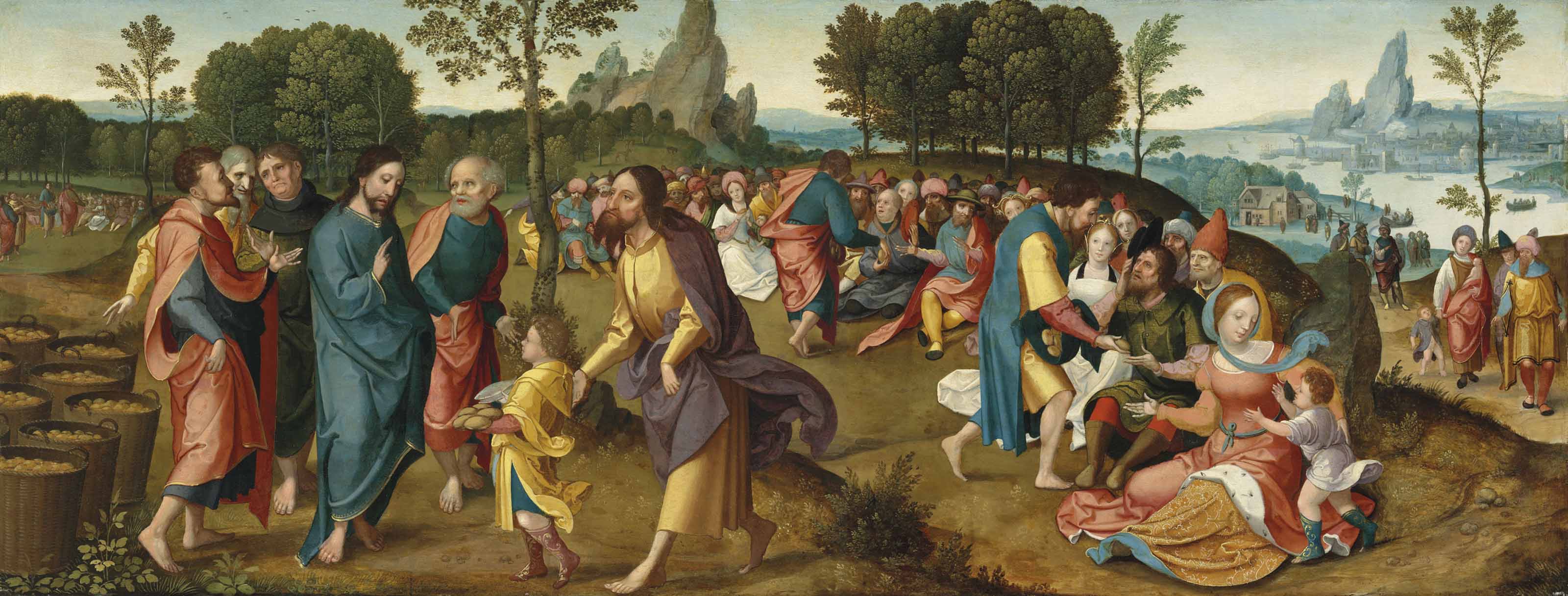 The Master Of The Antwerp Adoration Active Antwerp C 1505 1530