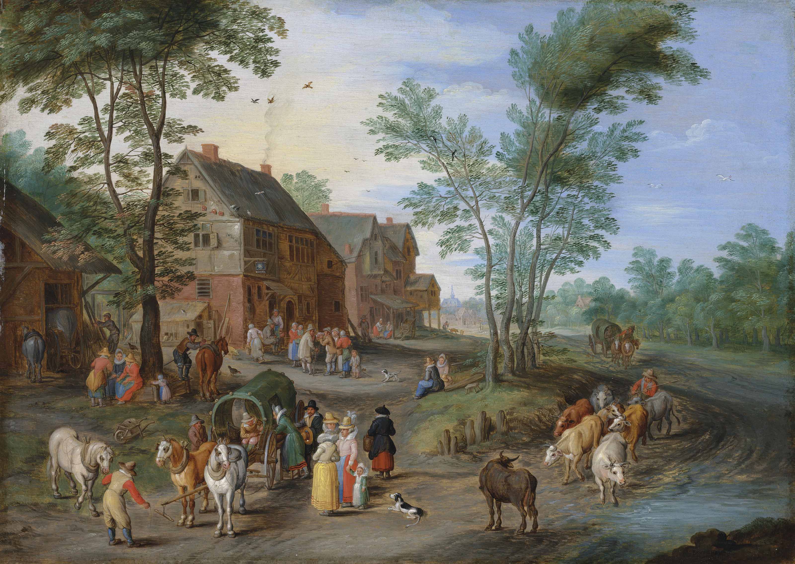 Jan Brueghel II (Antwerp 1601-1678)