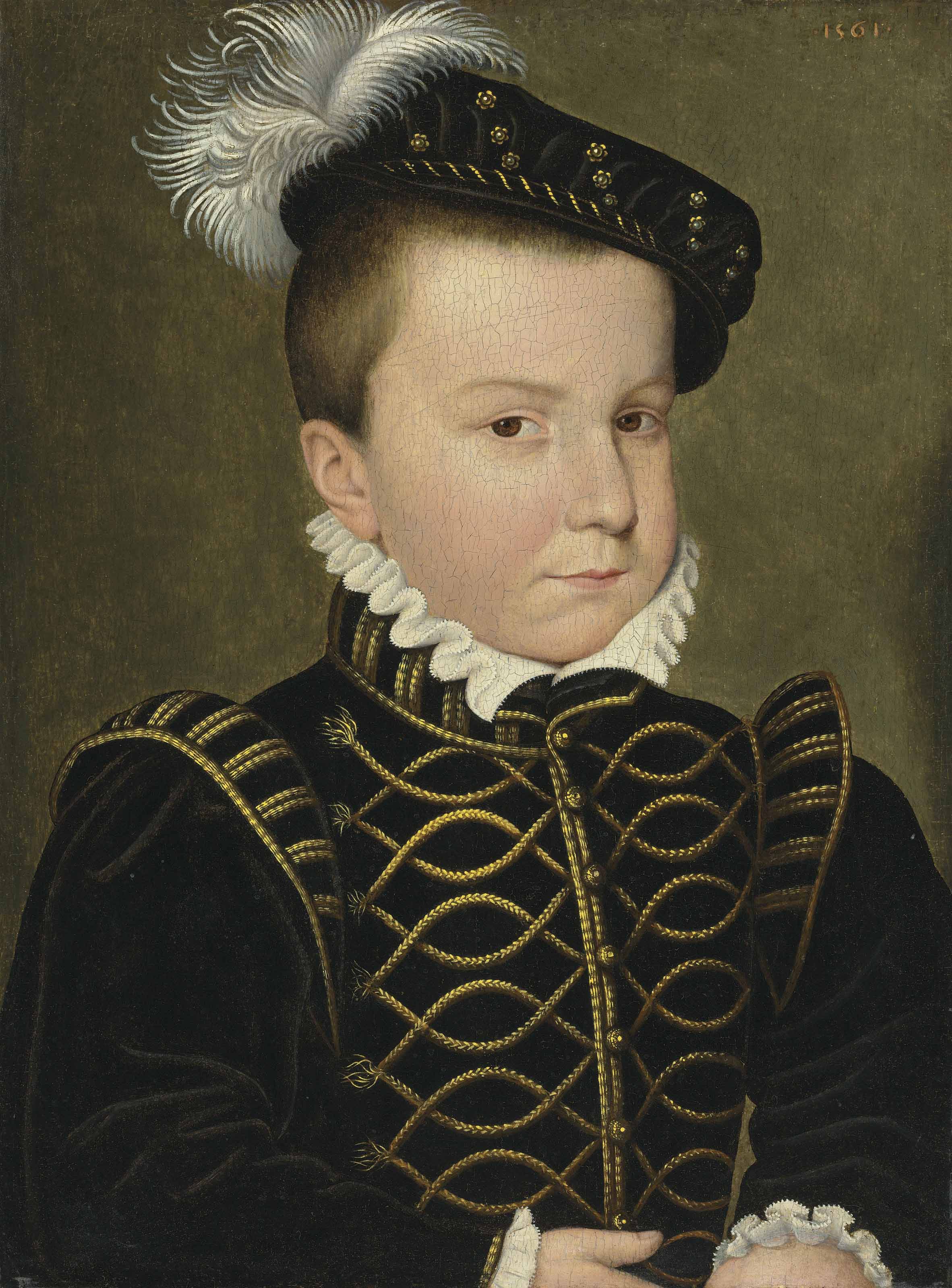 François Clouet (?Tours c. 1516-1572 Paris) and Studio