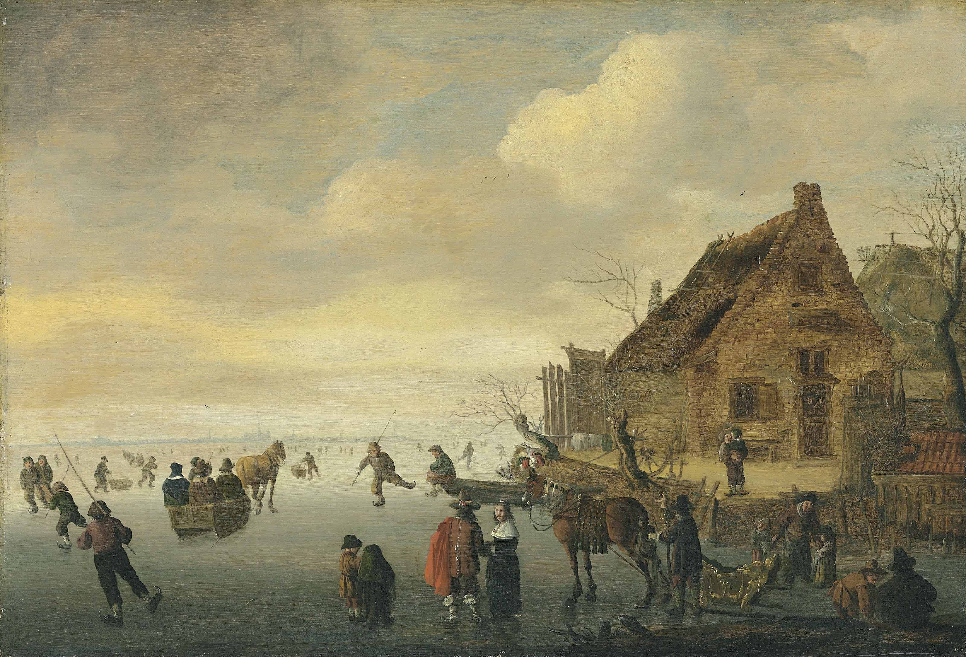 Cornelis Beelt (? 1602/12-1664/74 Haarlem/Rotterdam)