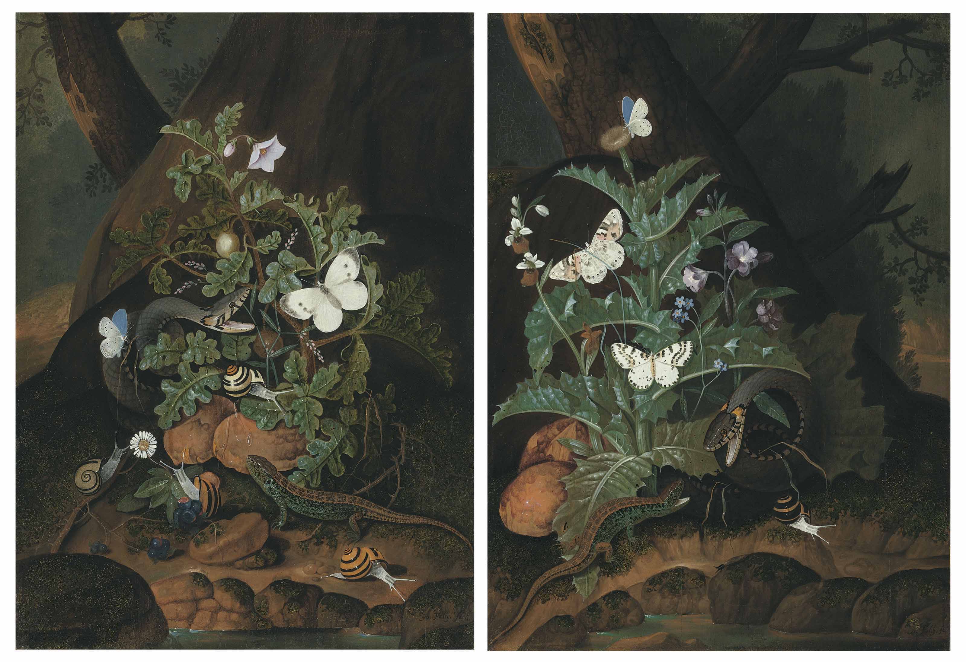 Johann Falch (? 1687-1727 Augsburg)