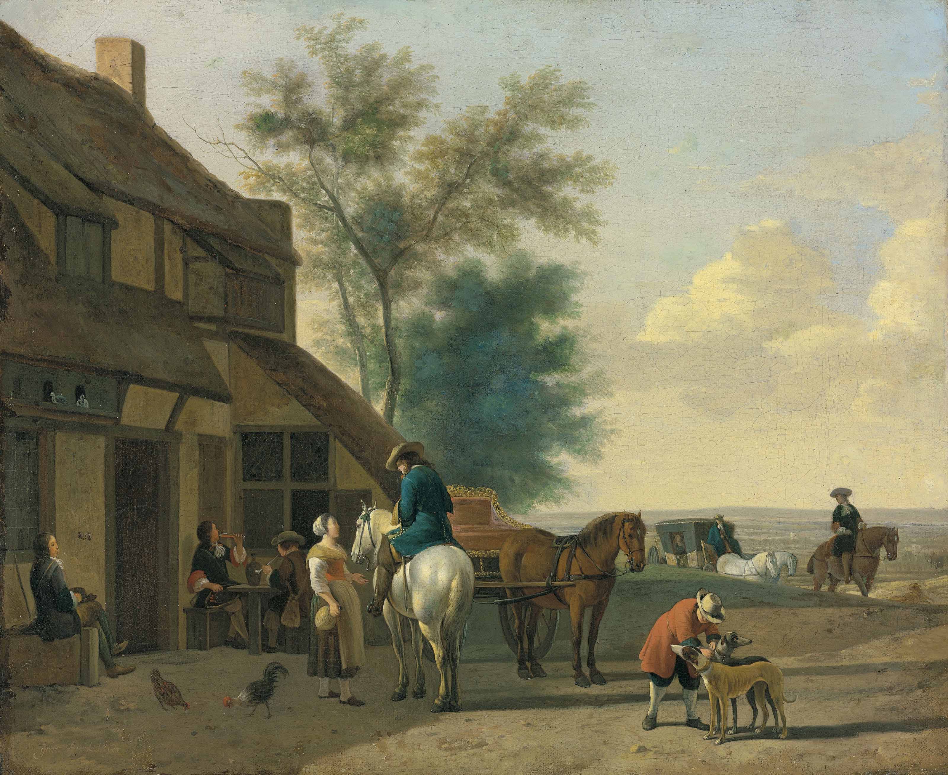 Gerrit Berckheyde (Haarlem 1638-1698)