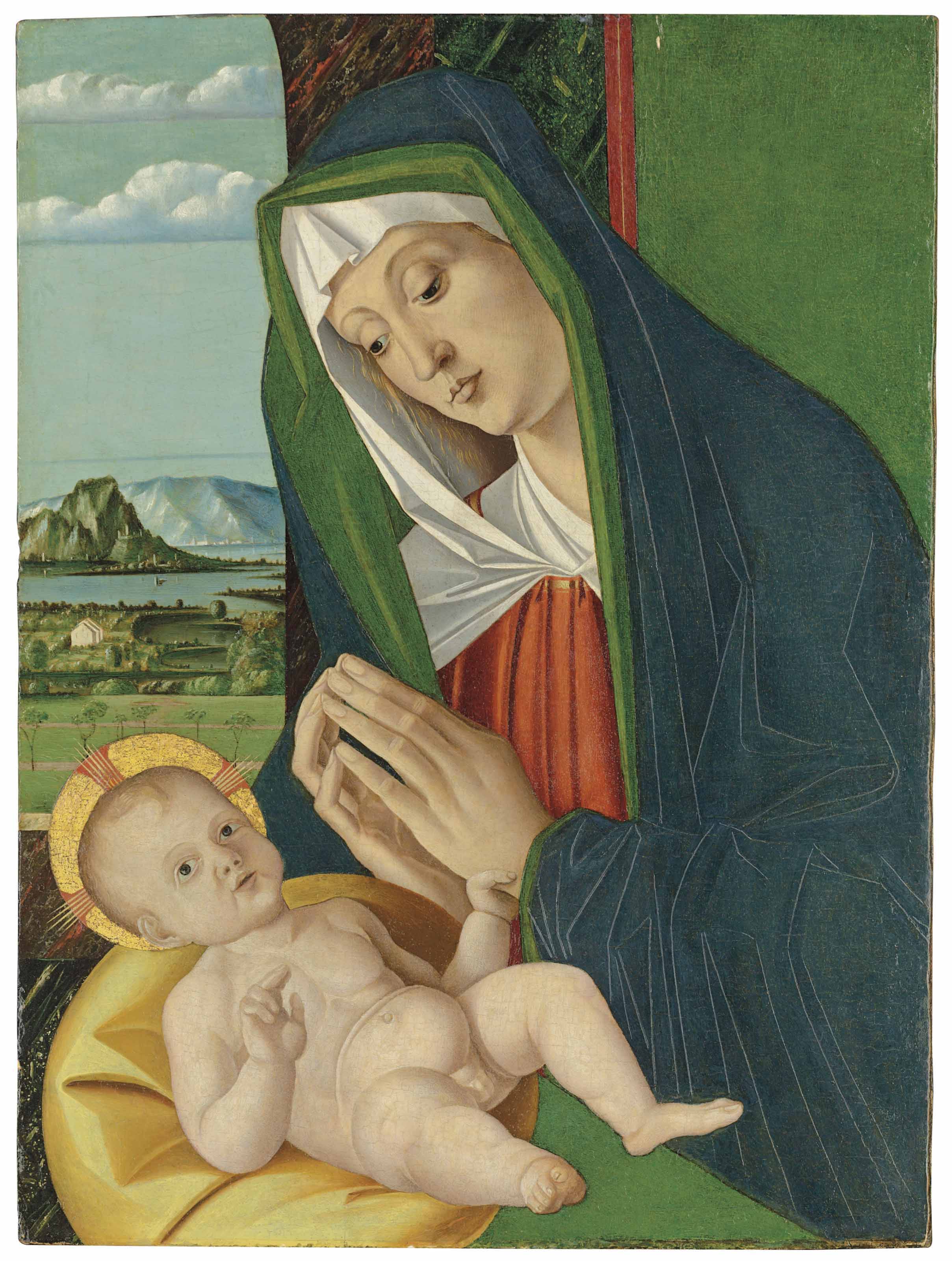 Jacopo da Valenza (active in the Veneto 1485-1509)