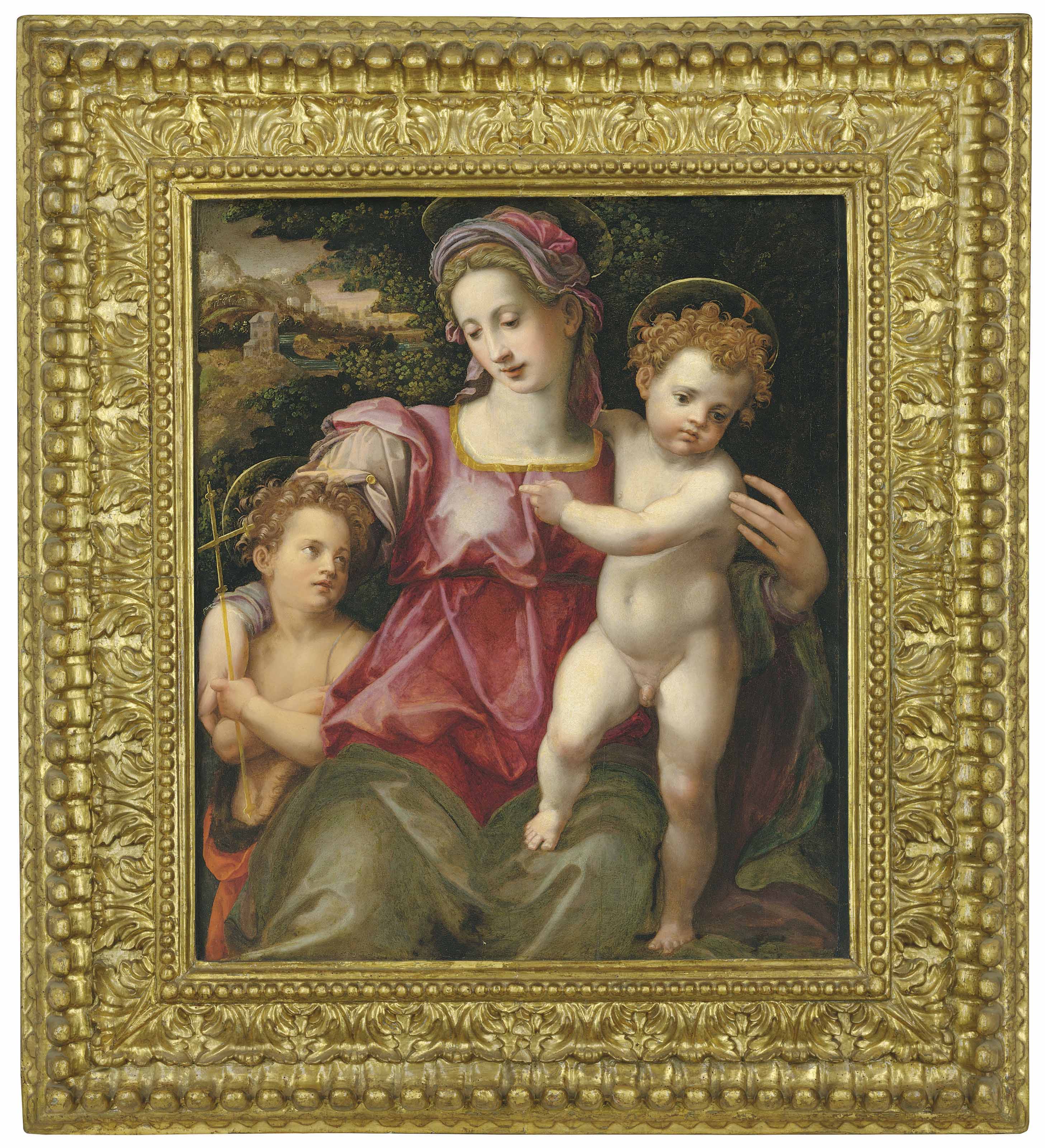 Michele Tosini, called Michele de Ridolfo del Ghirlandaio (F