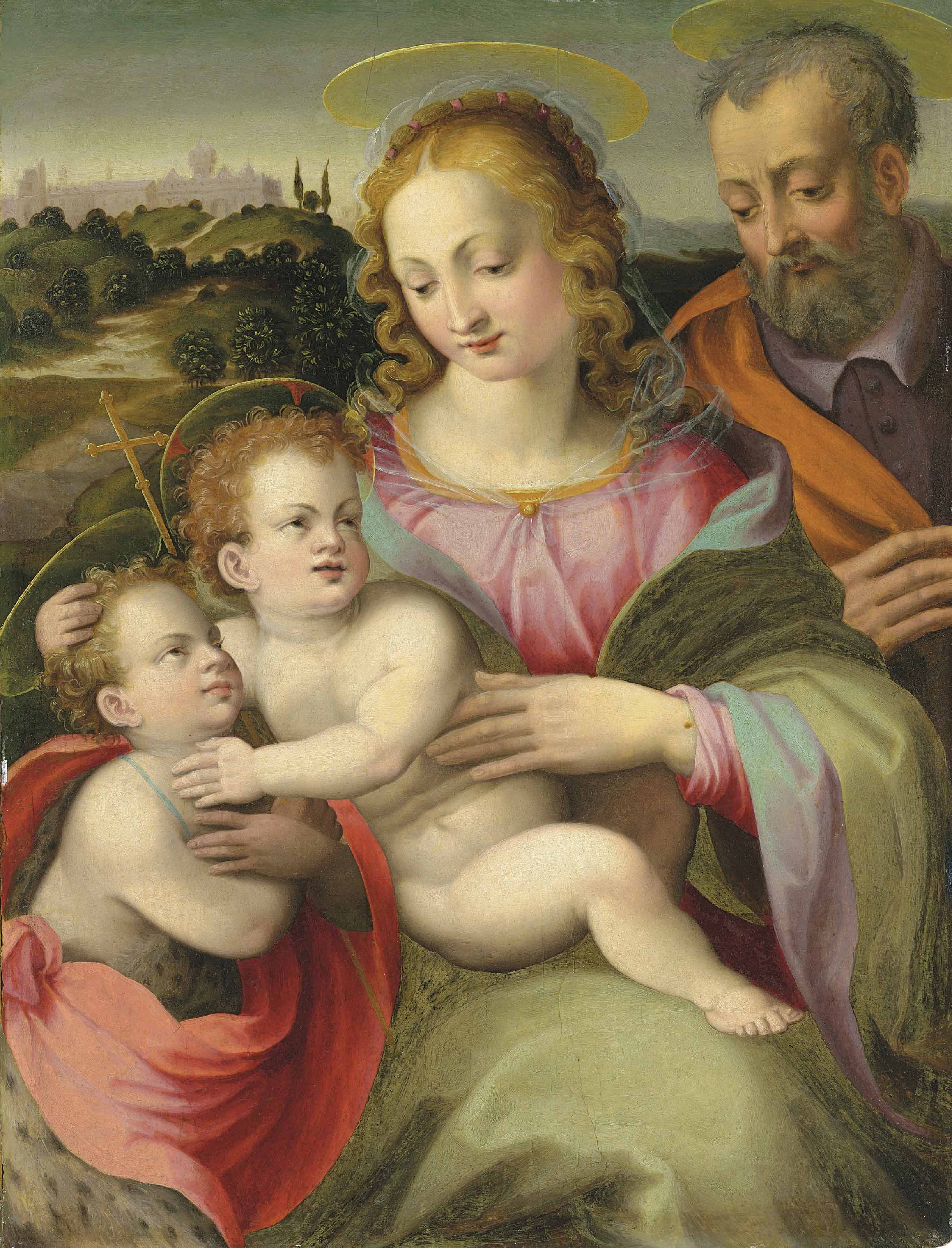 Niccolò Betti (Florence c. 1550-after 1617)