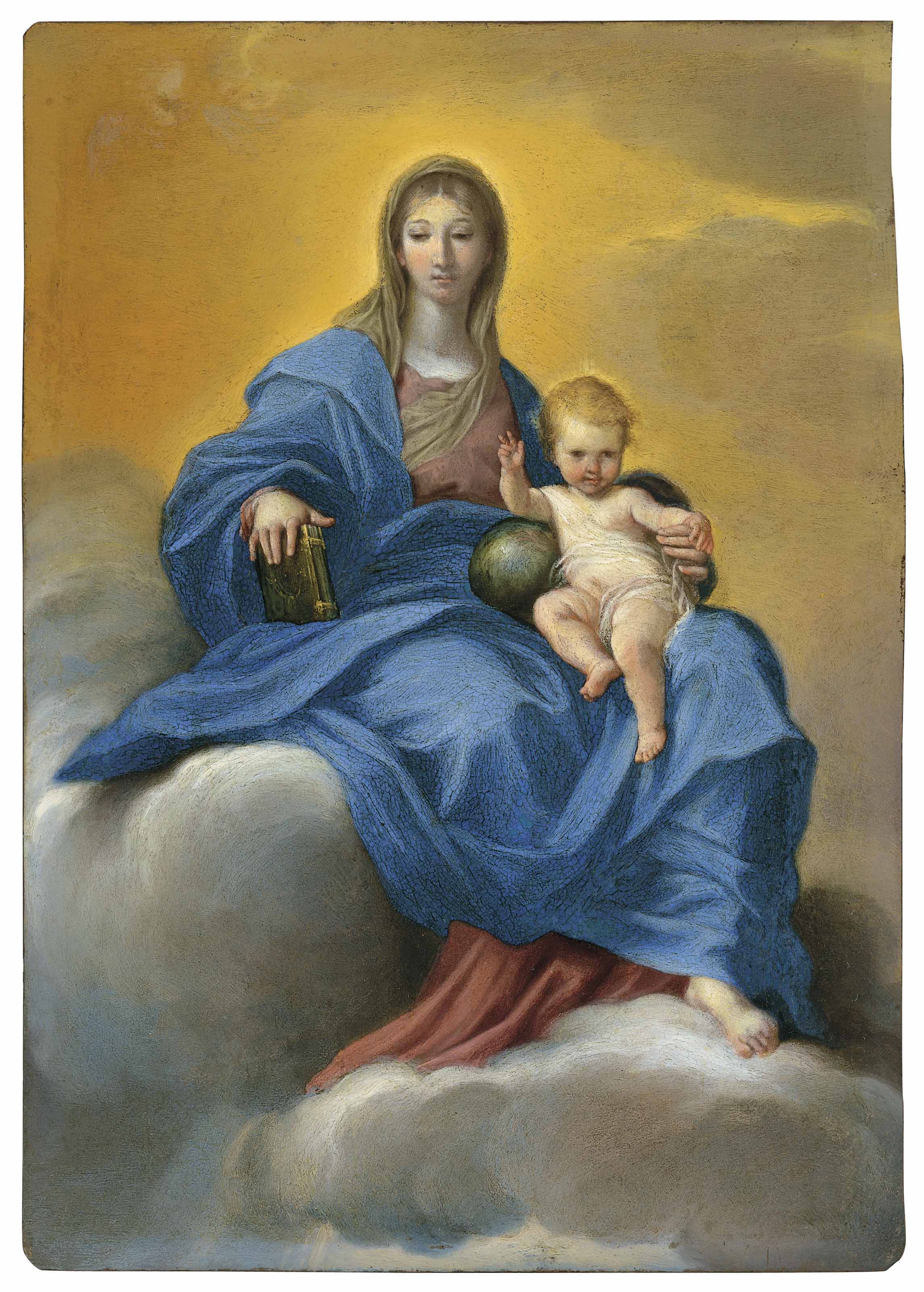 Circle of Carlo Maratta (Rome 1625-1713)