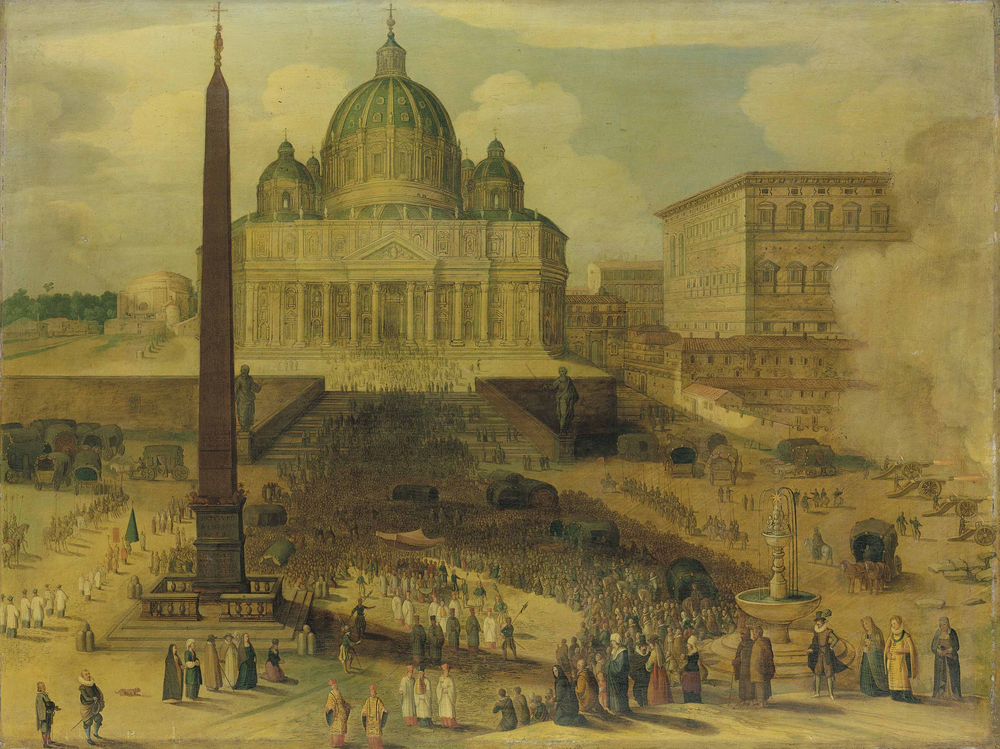 Willem van Nieulandt II (Antwerp 1584-?1635 Amsterdam)
