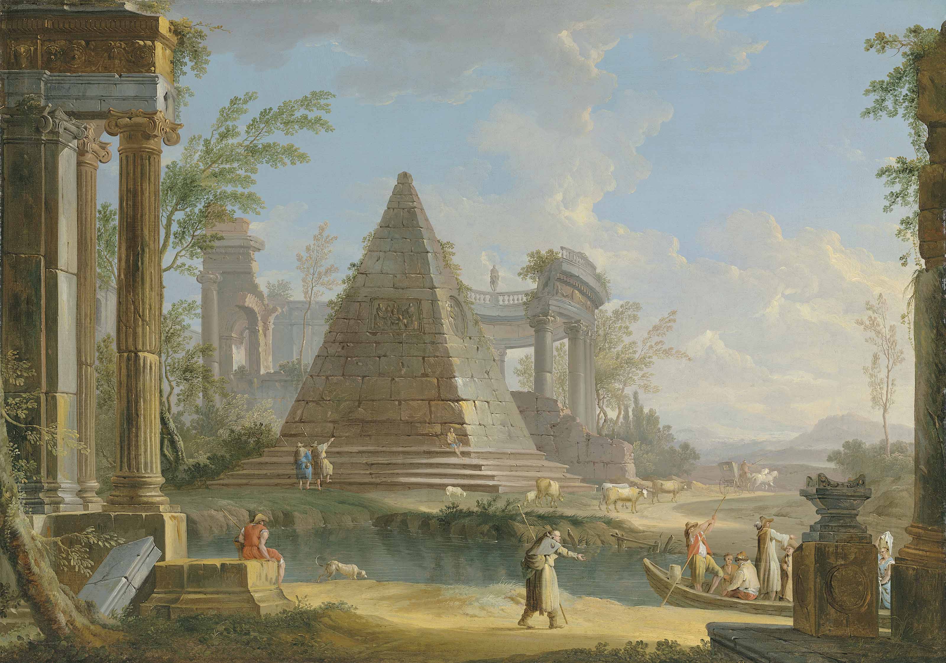 Giuseppe Zocchi (near Florence 1711/17-1767 Florence)