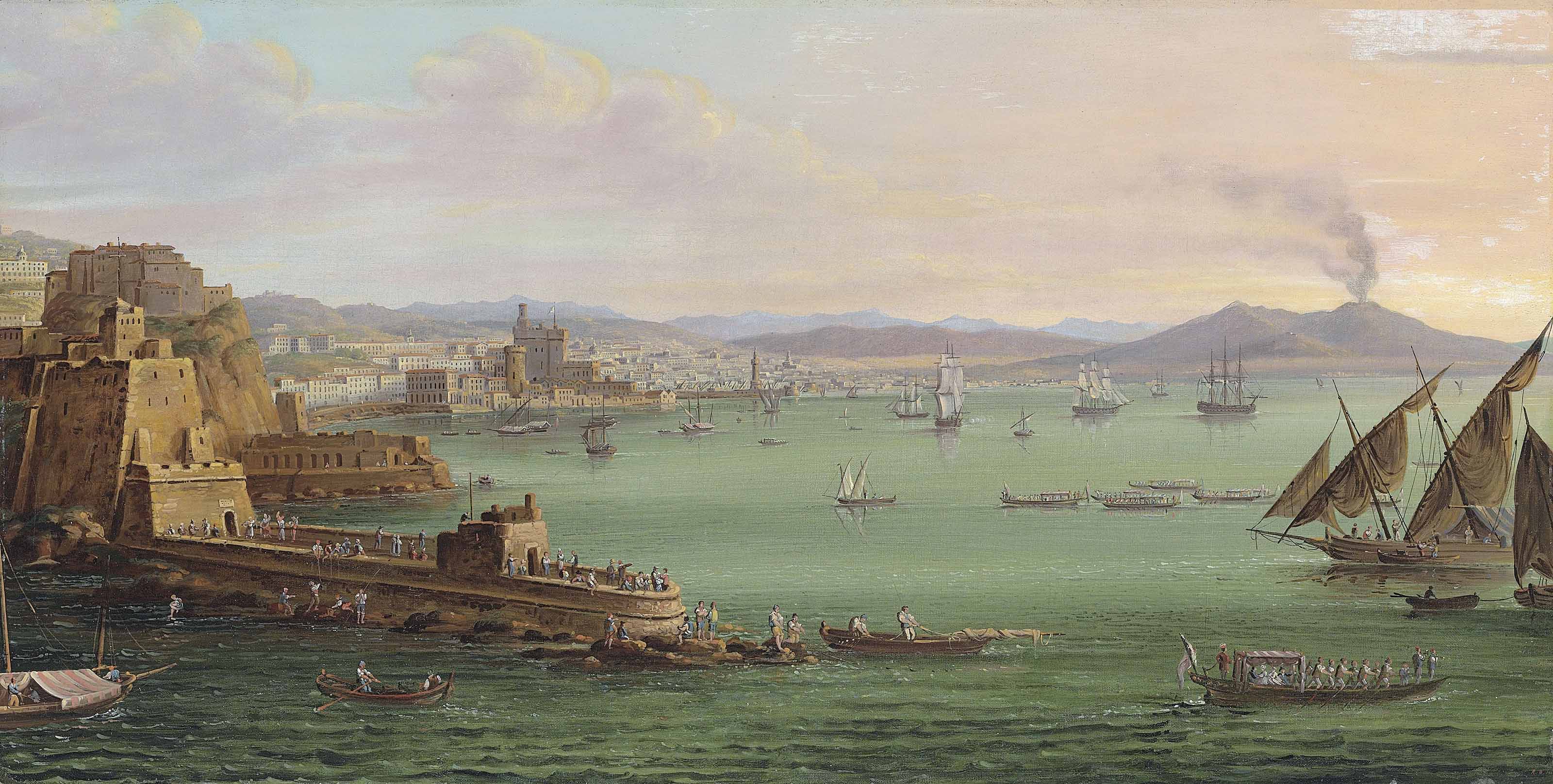 Richard Bankes Harraden (British, 1778-1862)
