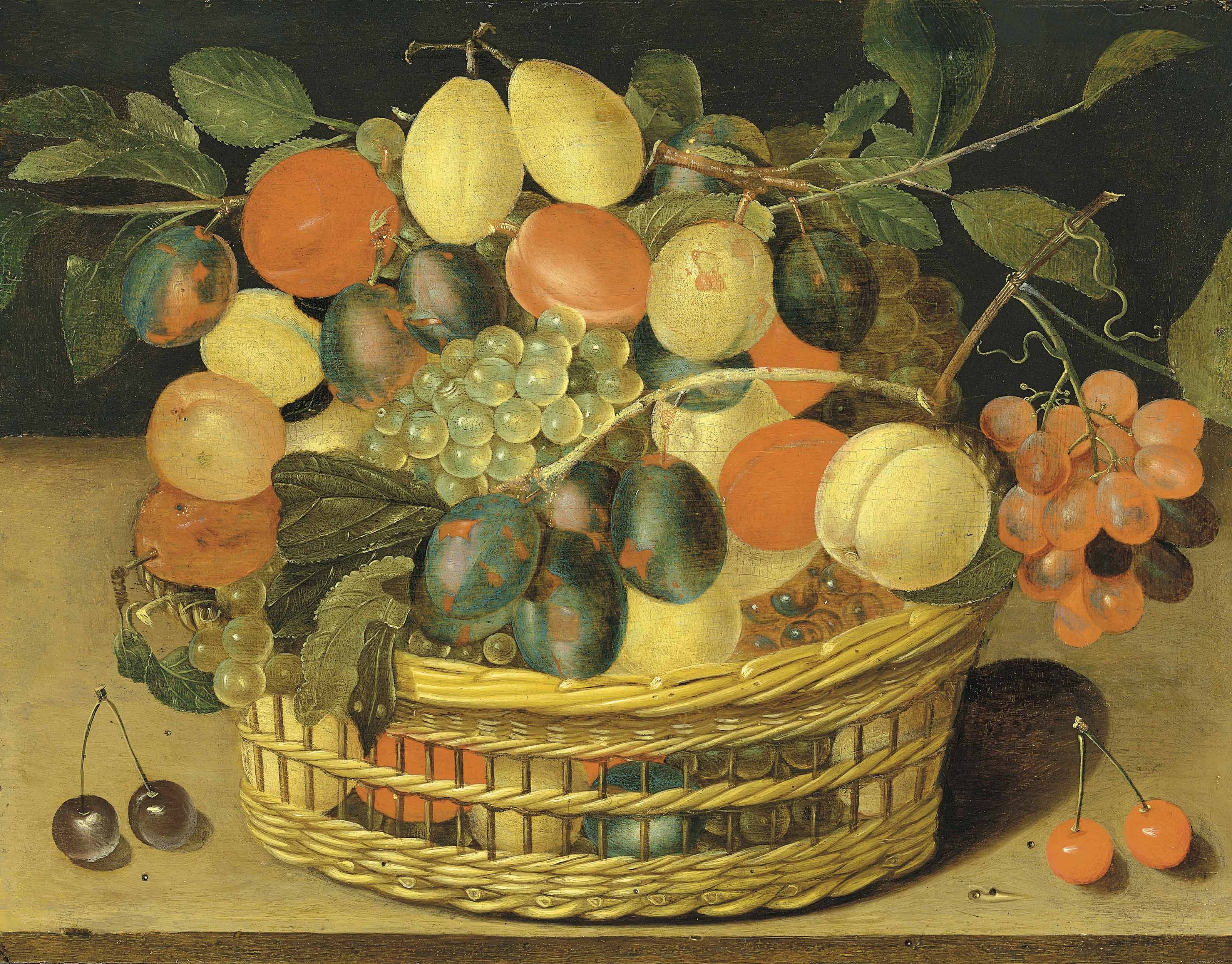 Circle of Jacob van Hulsdonck (Antwerp 1582-1647)