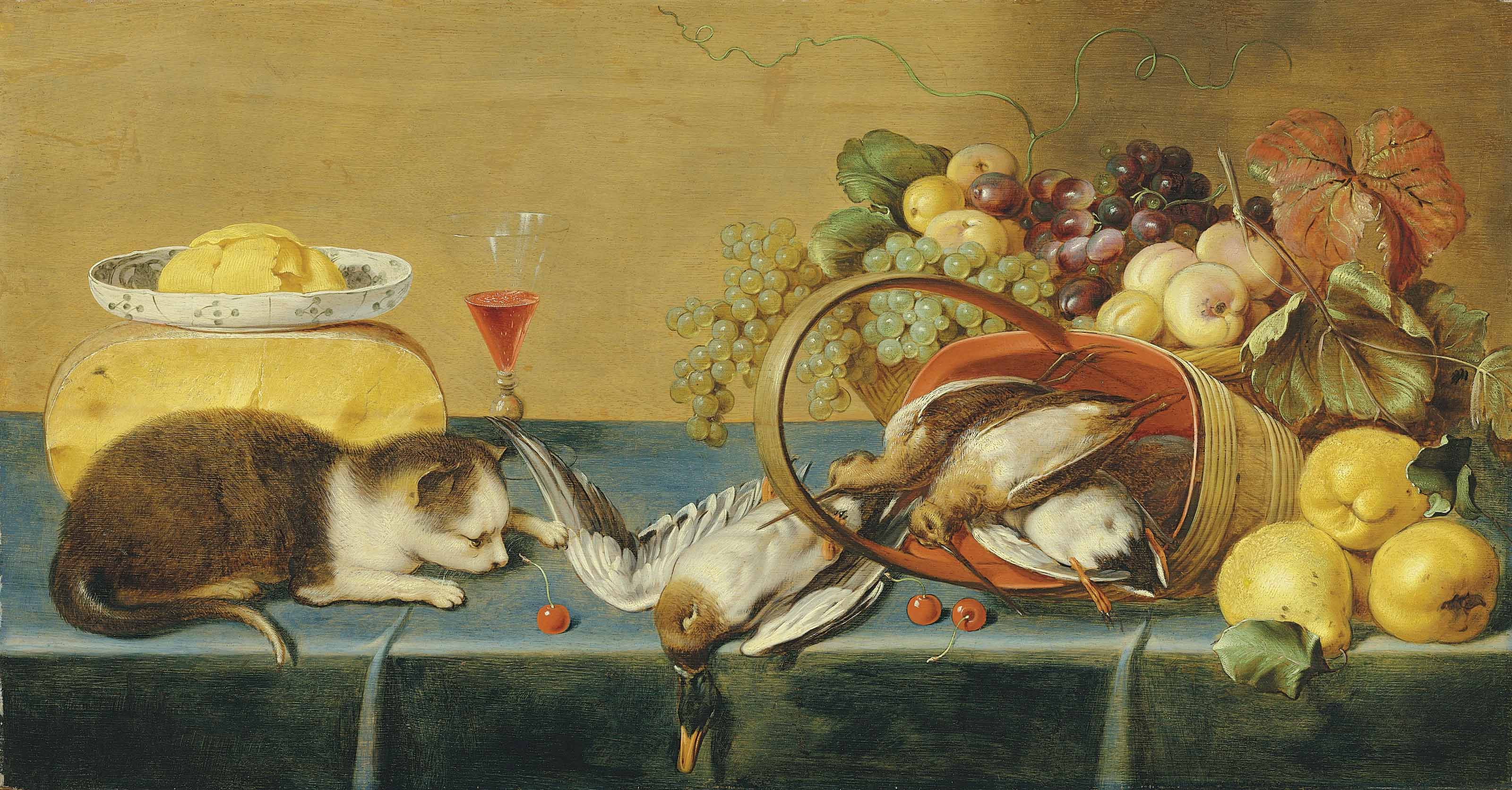 Master of the Kitten (active Antwerp c. 1625-1649)