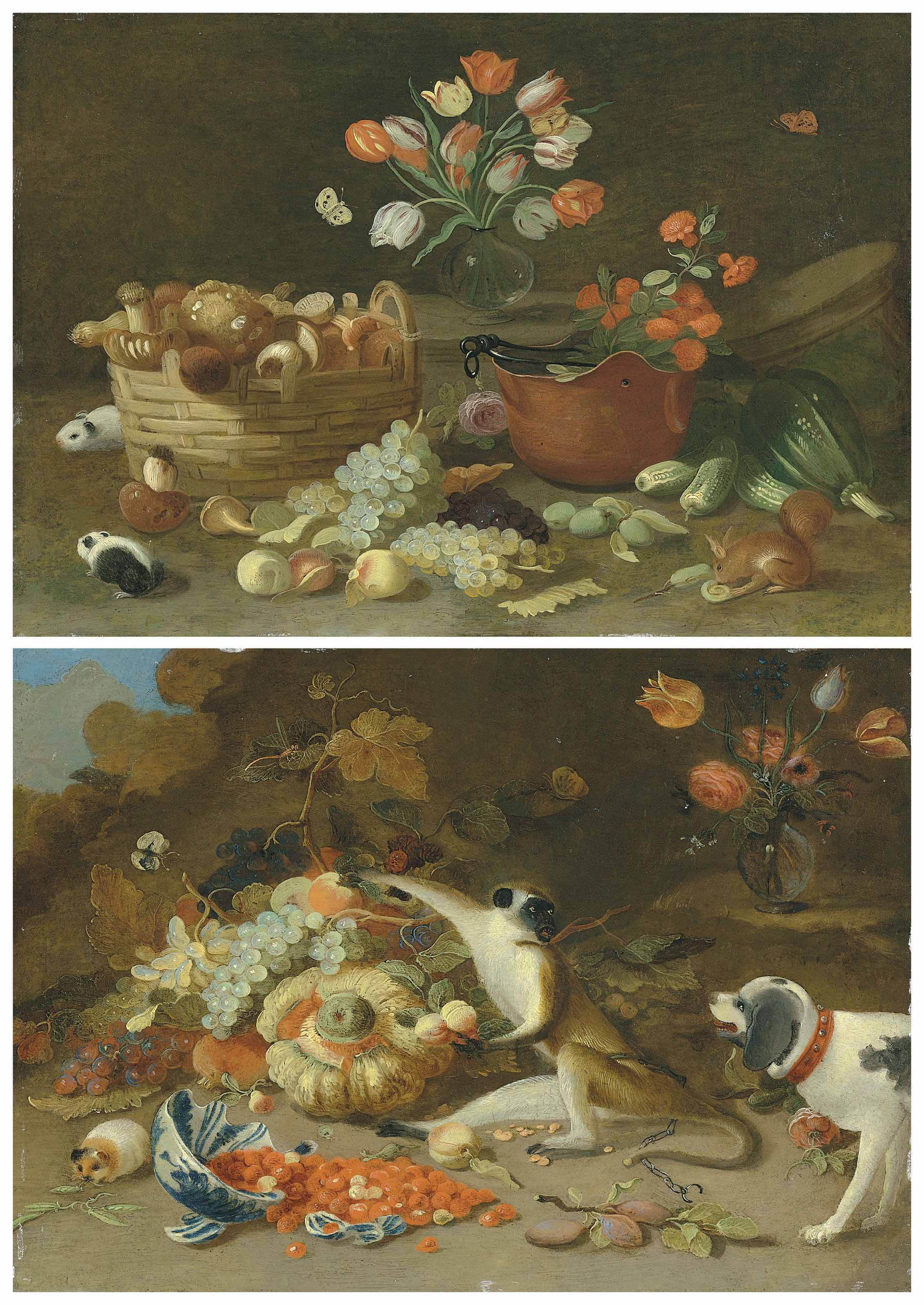 Pseudo-Jan van Kessel II (active second half 17th century)