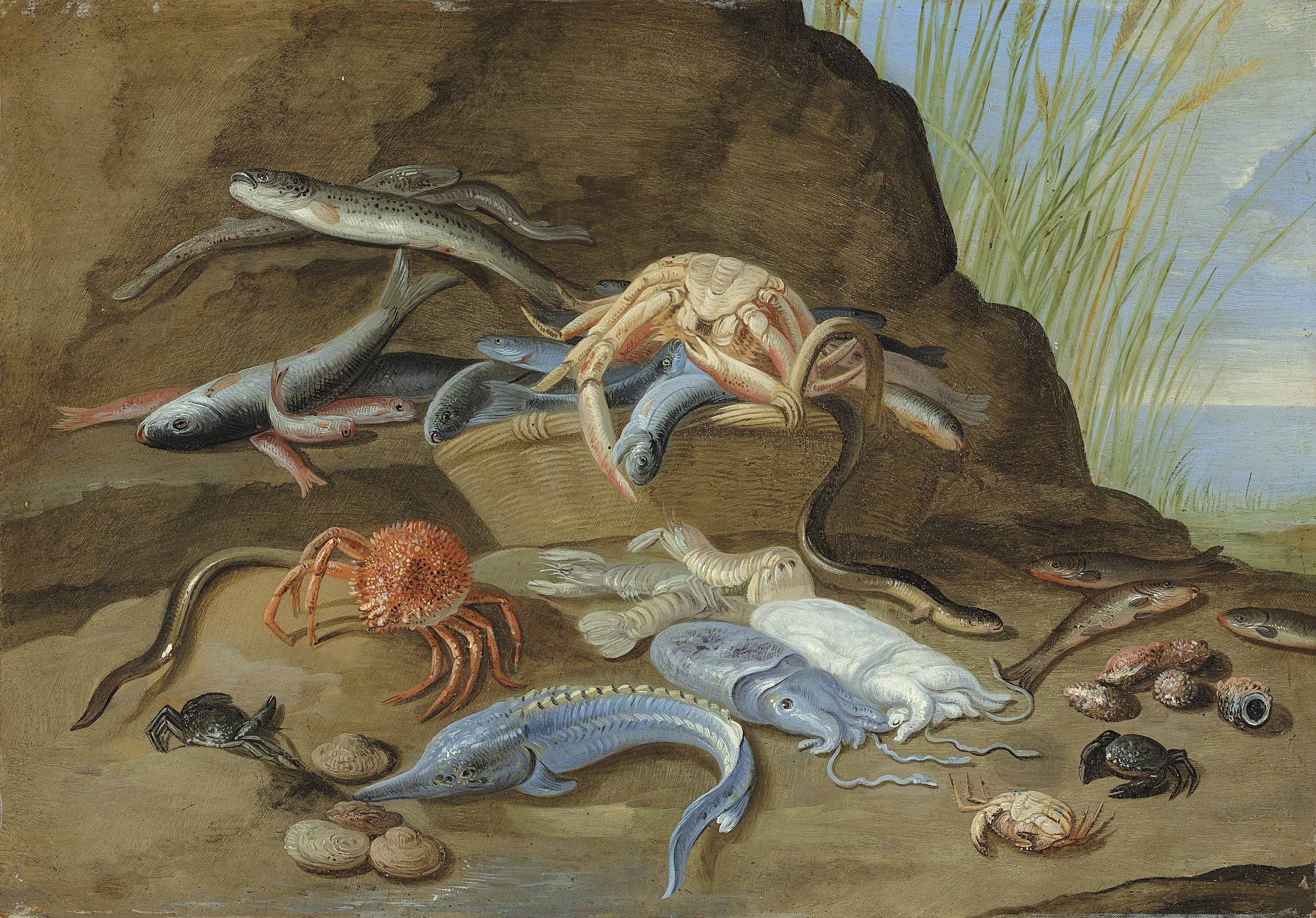 Pseudo-Jan van Kessel II (active second half 17th century)