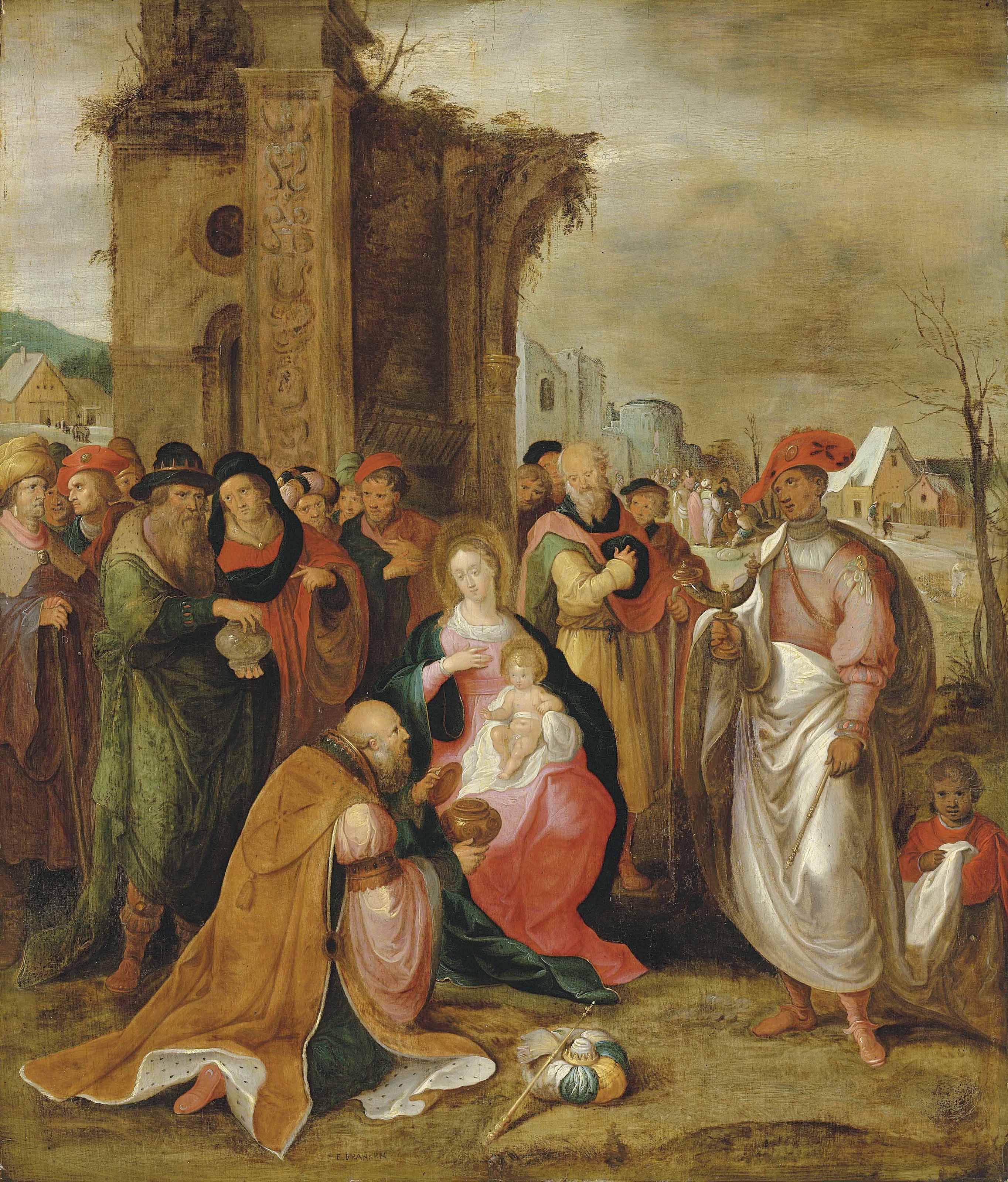 Studio of Frans Francken II (Antwerp 1581-1642)