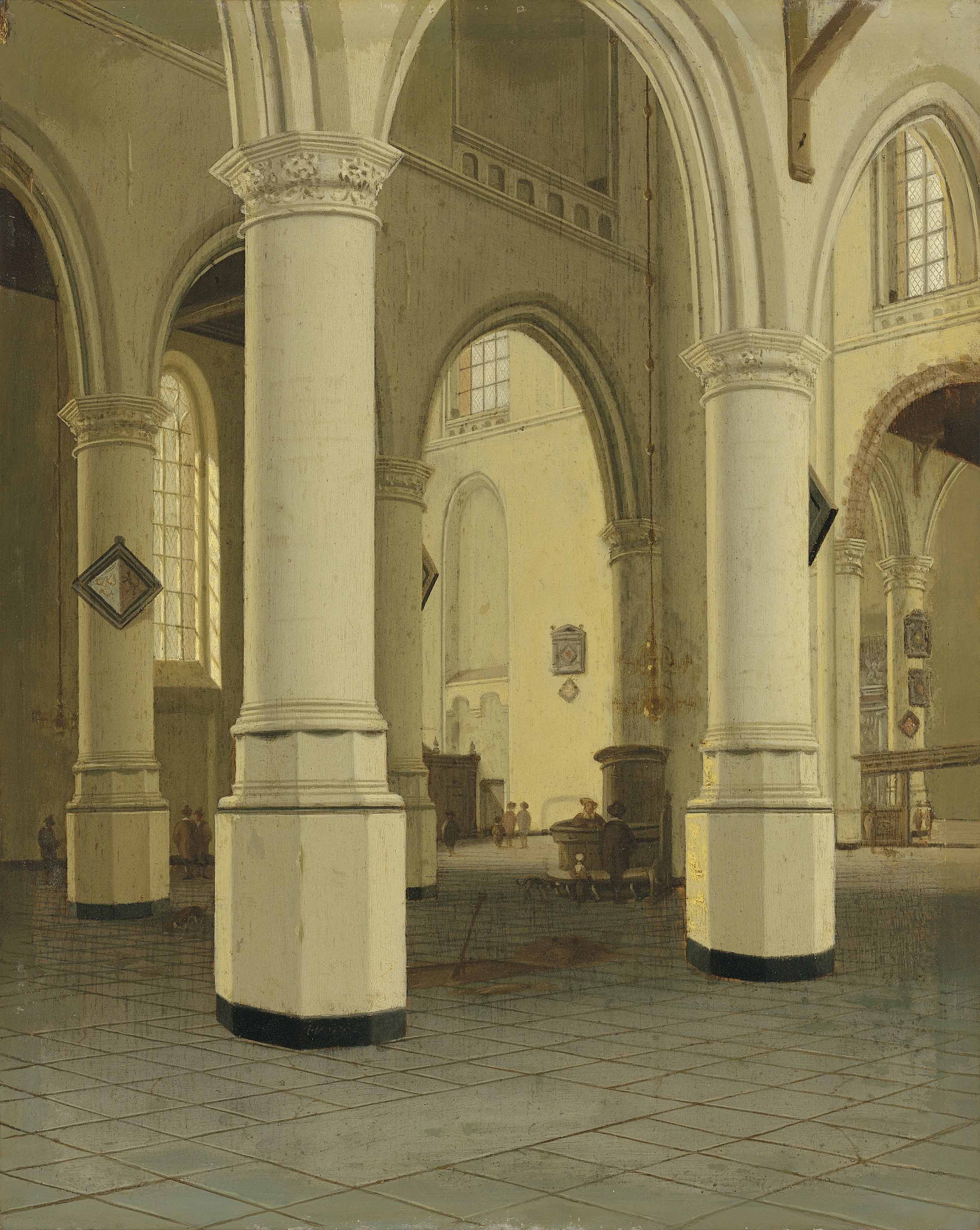 Attributed to Hendrick Cornelisz. van Vliet (Delft 1611/2-16