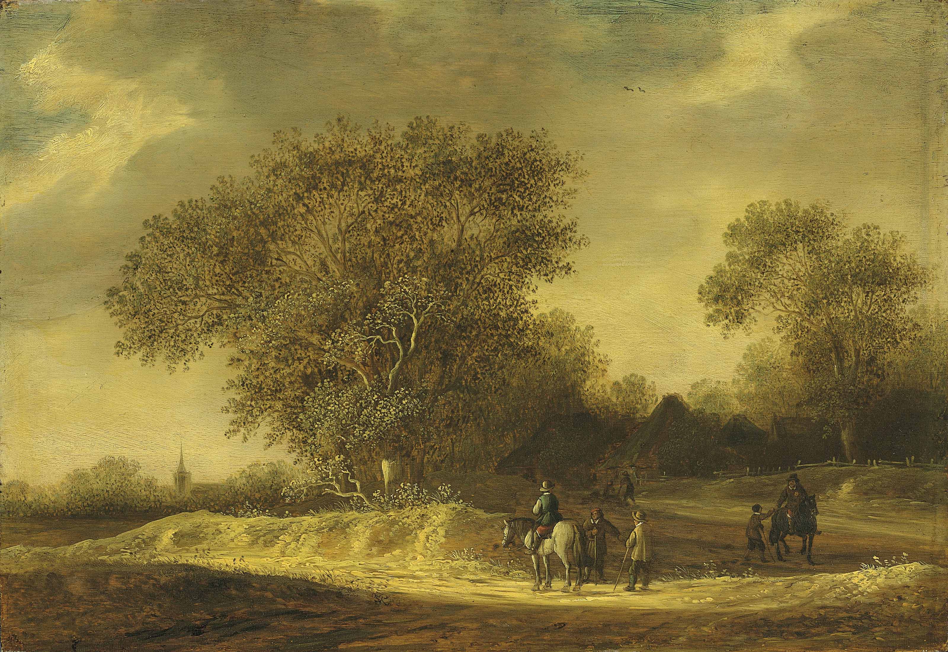 Netherlandish School, second half of the 17th century