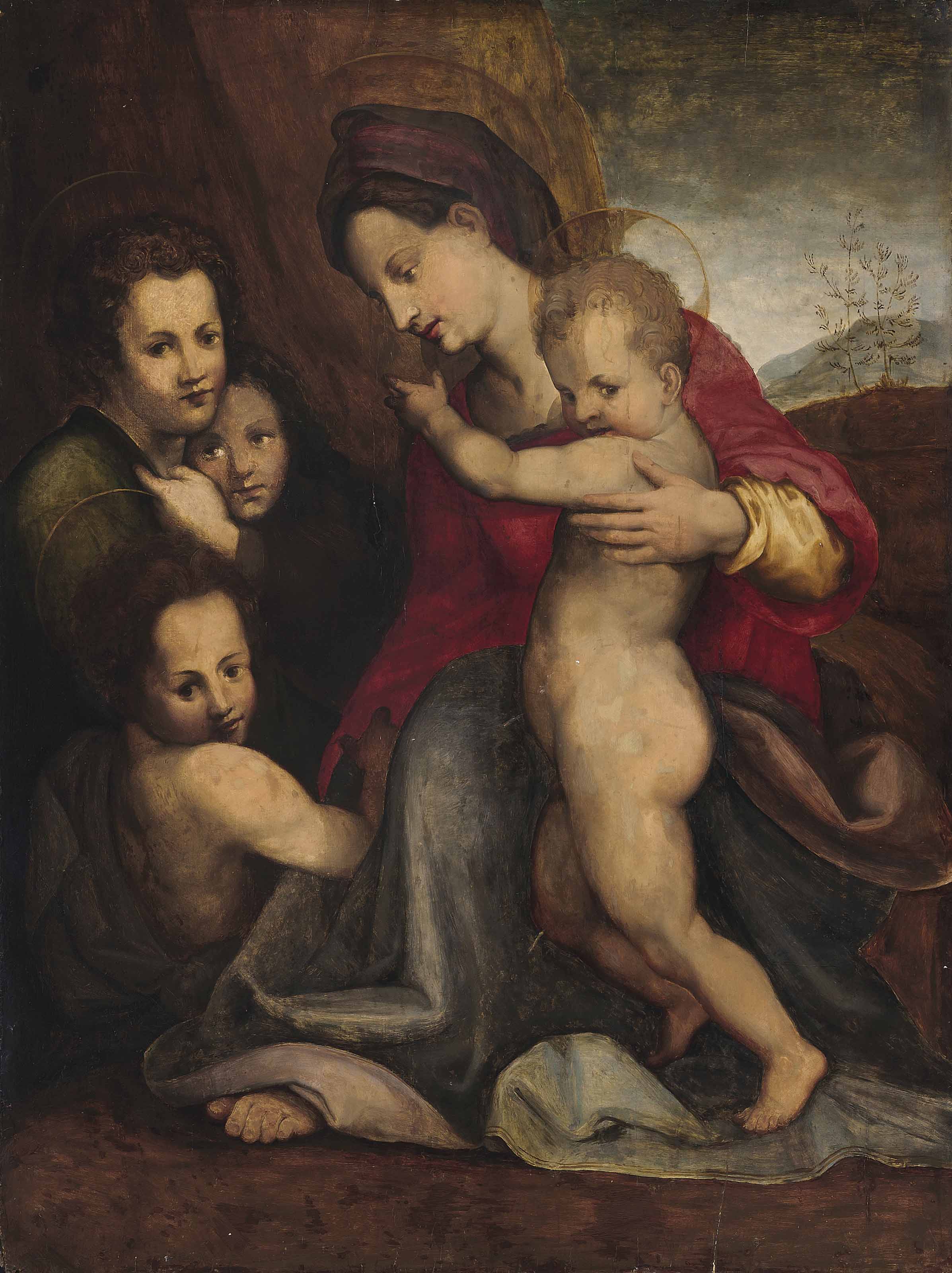 Follower of Andrea d'Agnolo, called Andrea del Sarto