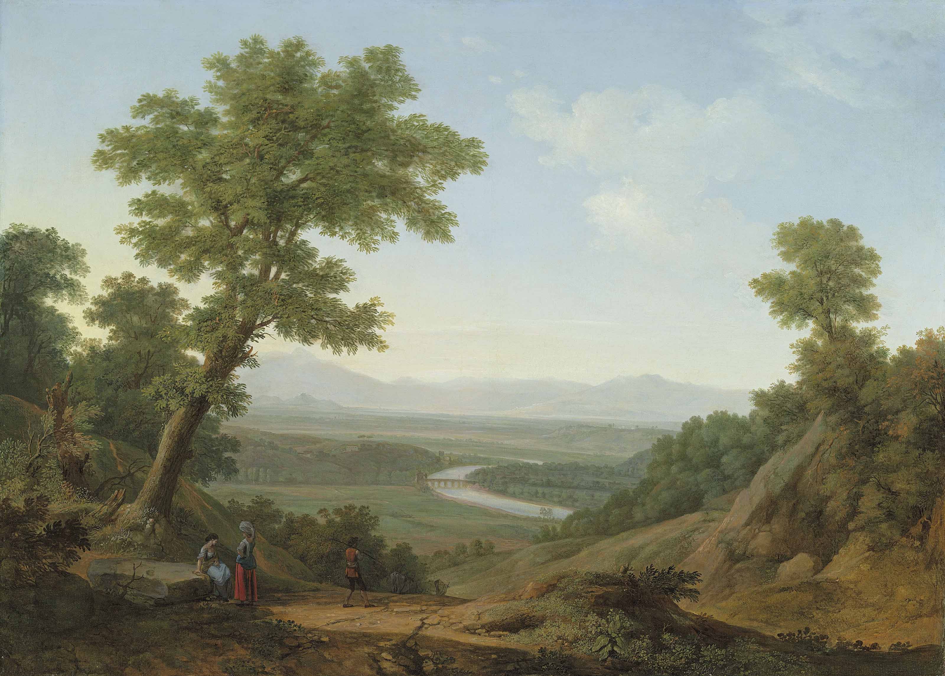 Circle of Jakob Philipp Hackert (Prenzlau 1737-1807 San Piet