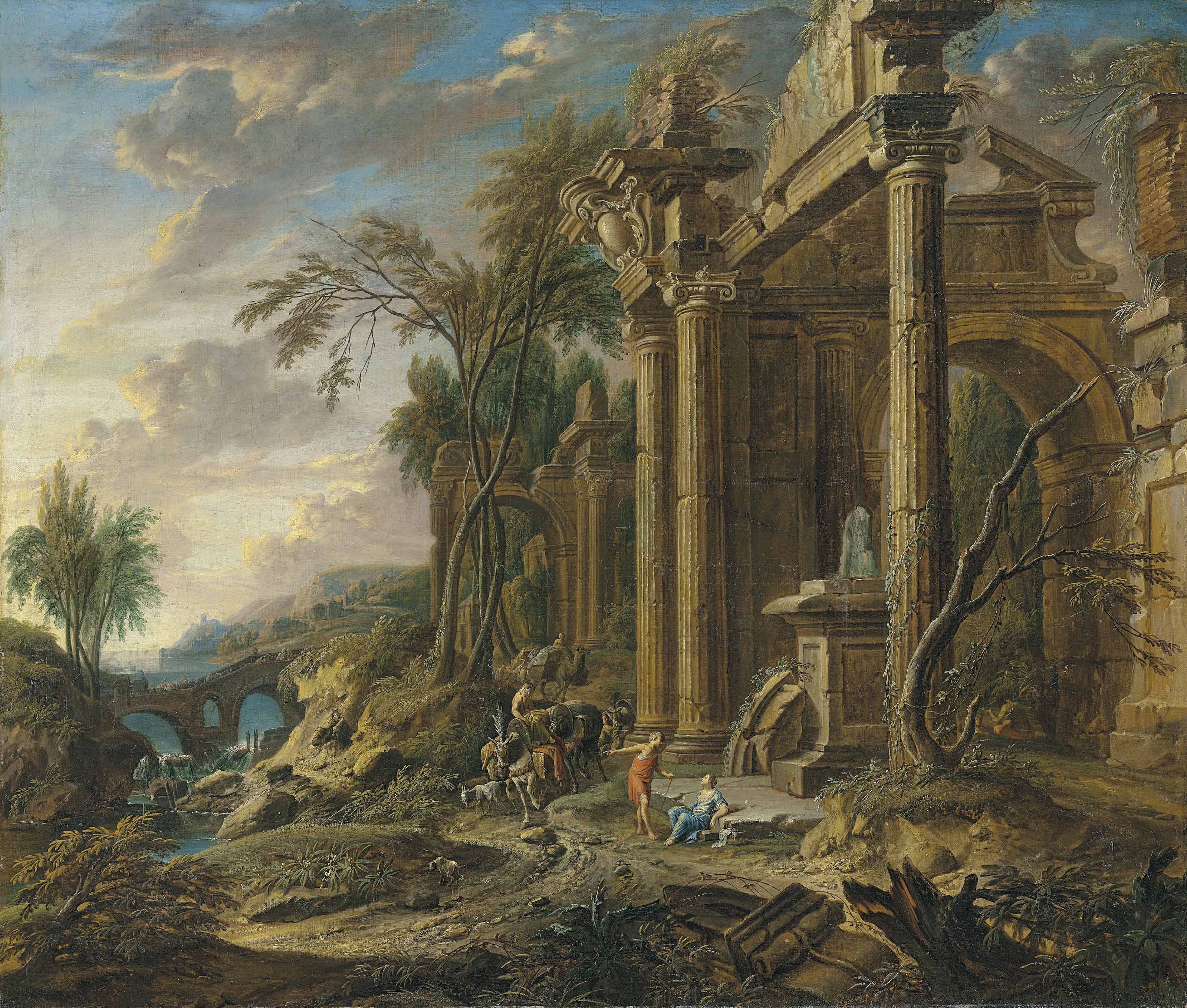 Roman School, 18th Century