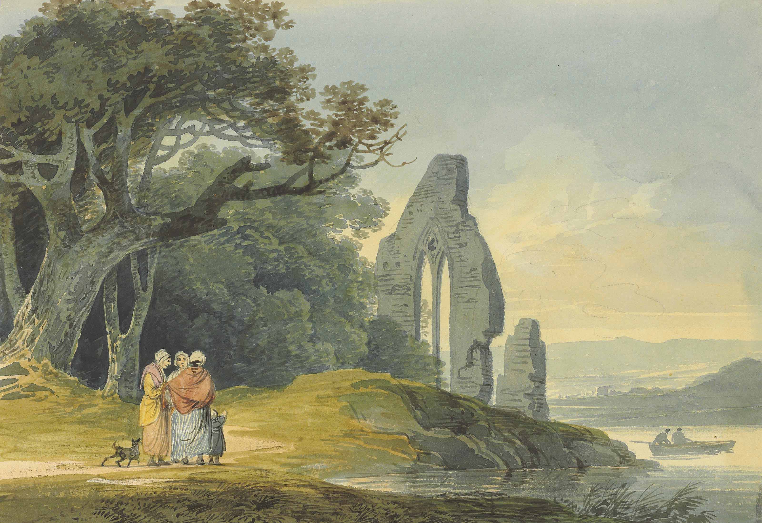 William Payne, O.W.S. (London 1760-1833)