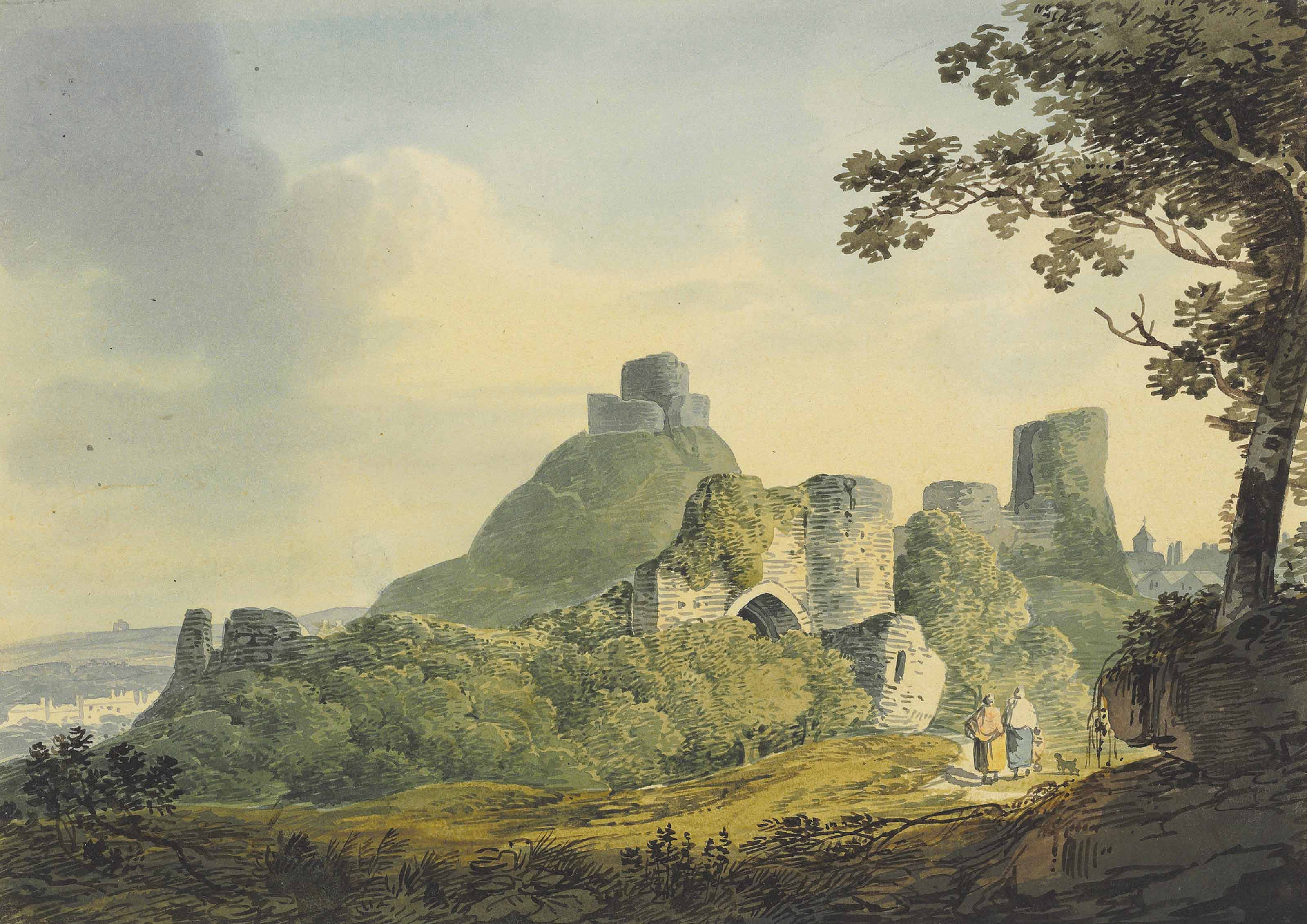 William Payne, O.W.S. (London 1760-1833)