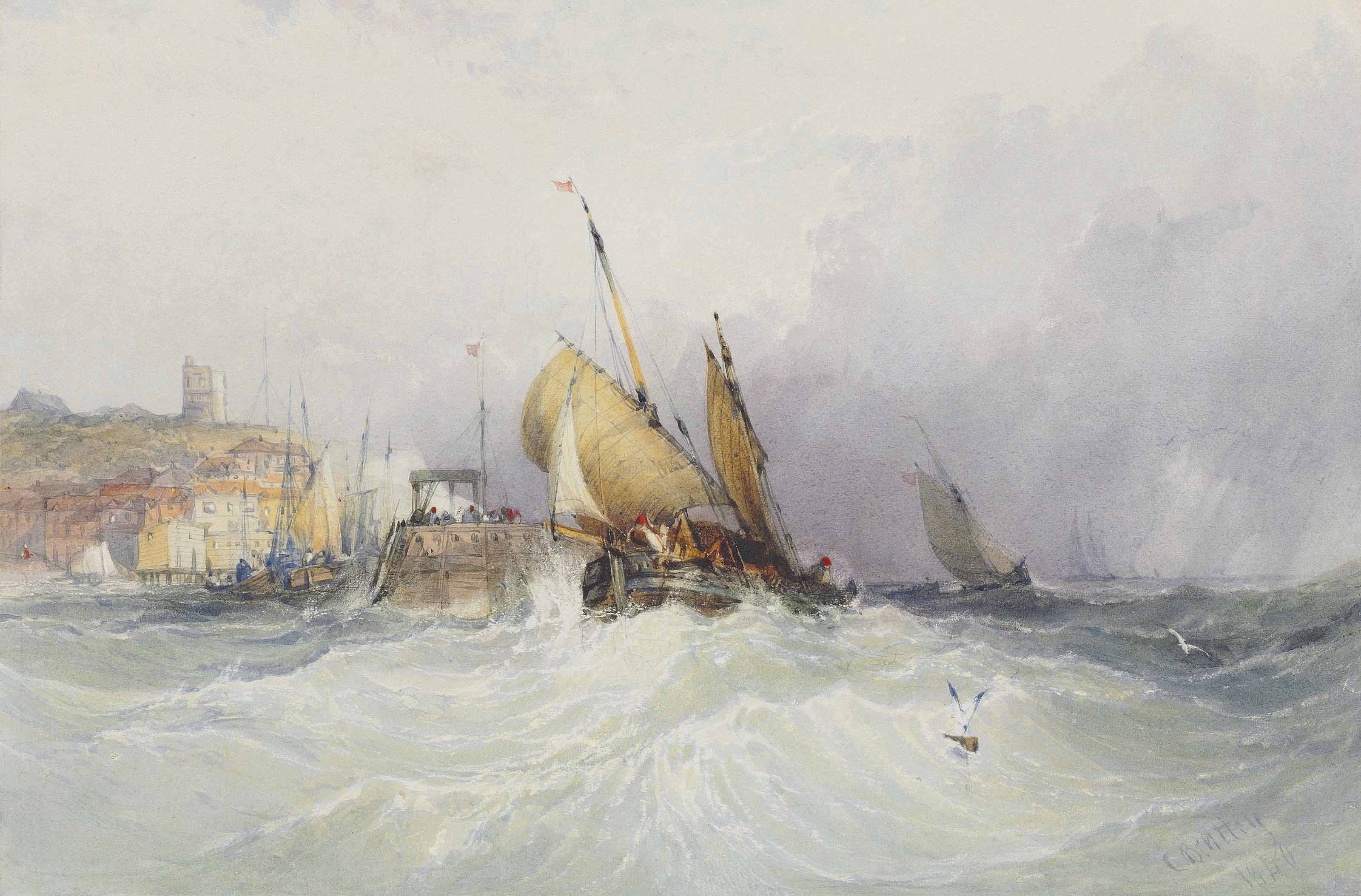 Charles Bentley, O.W.S. (London 1806-1854)
