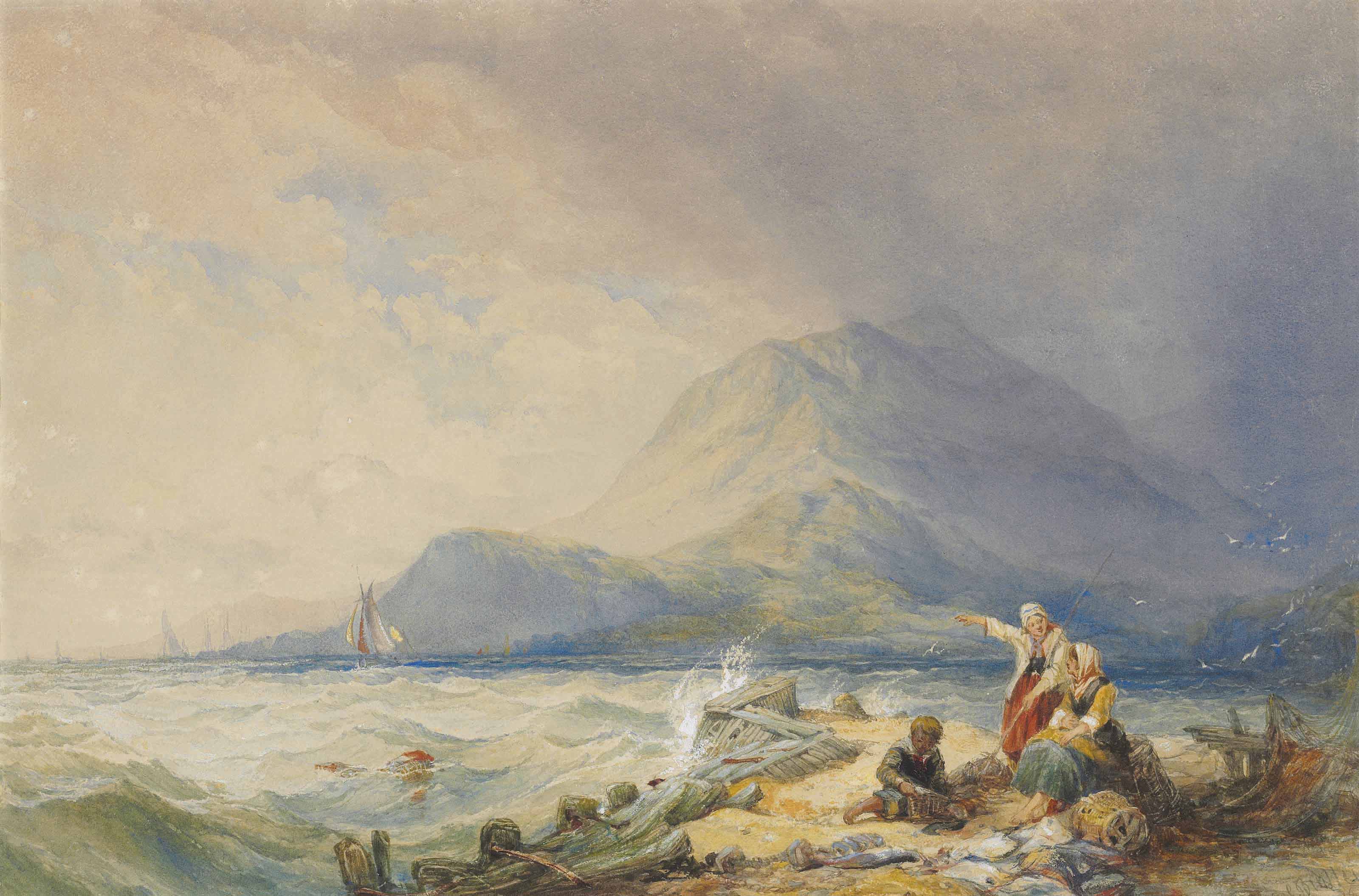 Charles Bentley, O.W.S. (London 1806-1854)