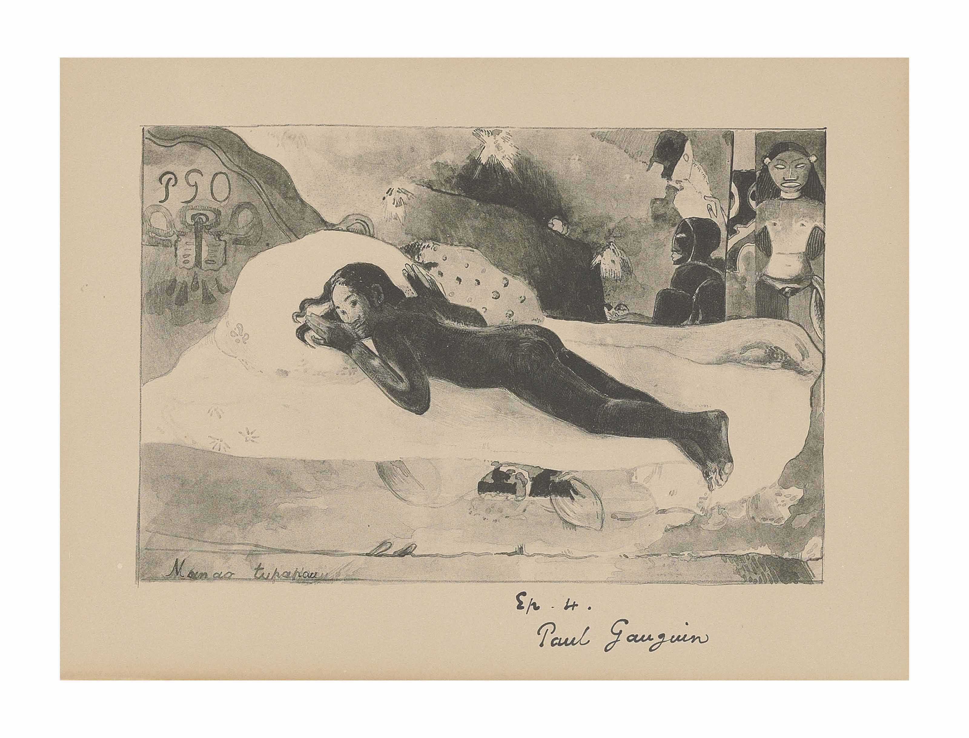 PAUL GAUGUIN (18481903) , Manao Tupapau Christie's