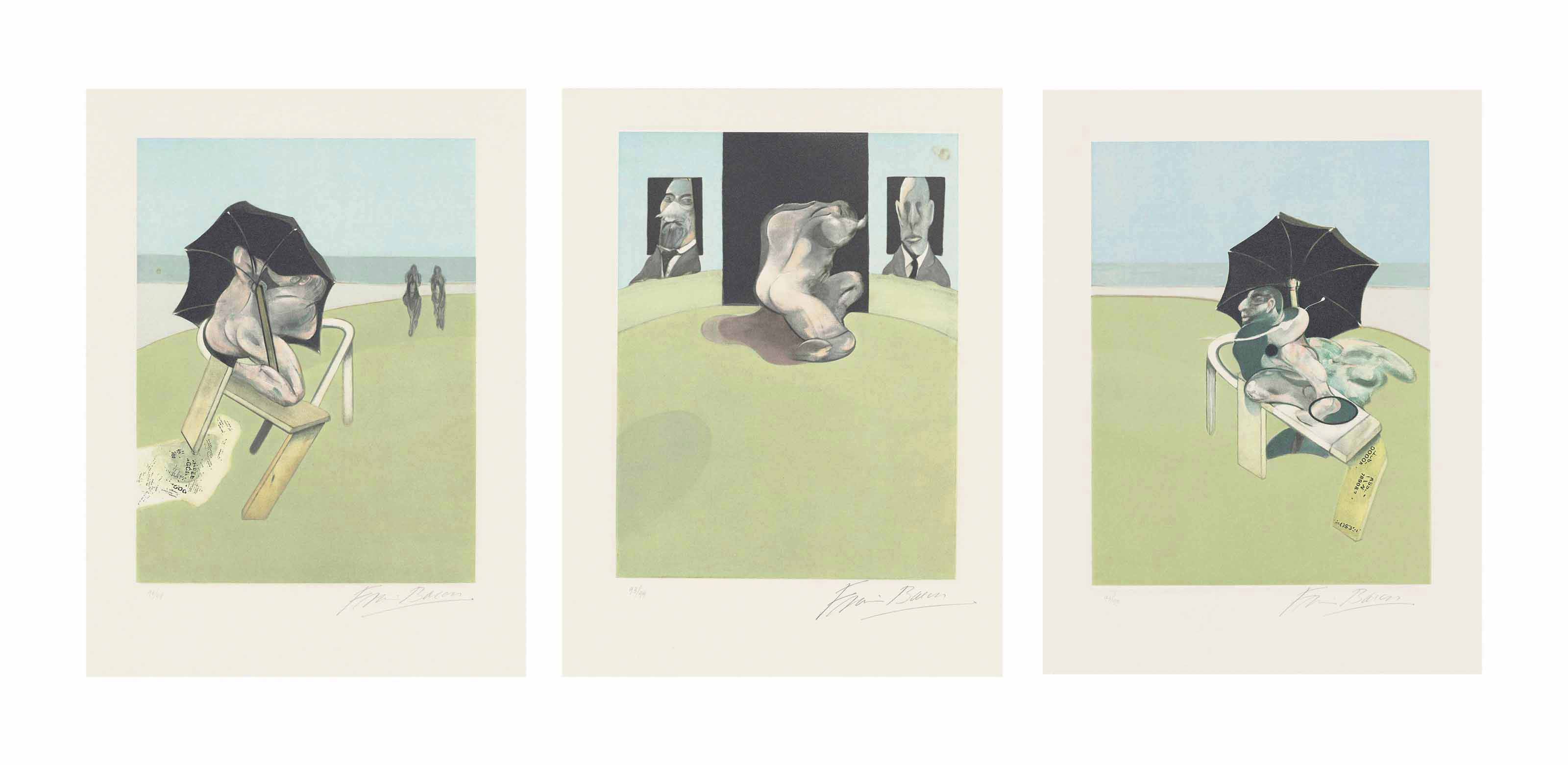 Metropolitan Triptych