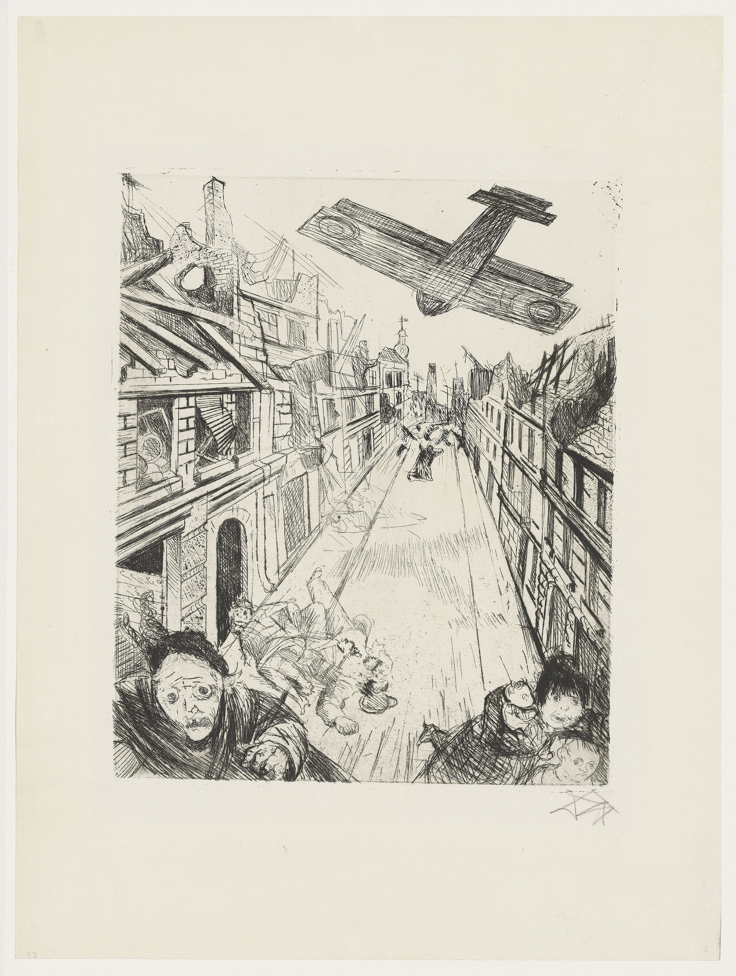 OTTO DIX (1891-1969) , Der Krieg | Christie's
