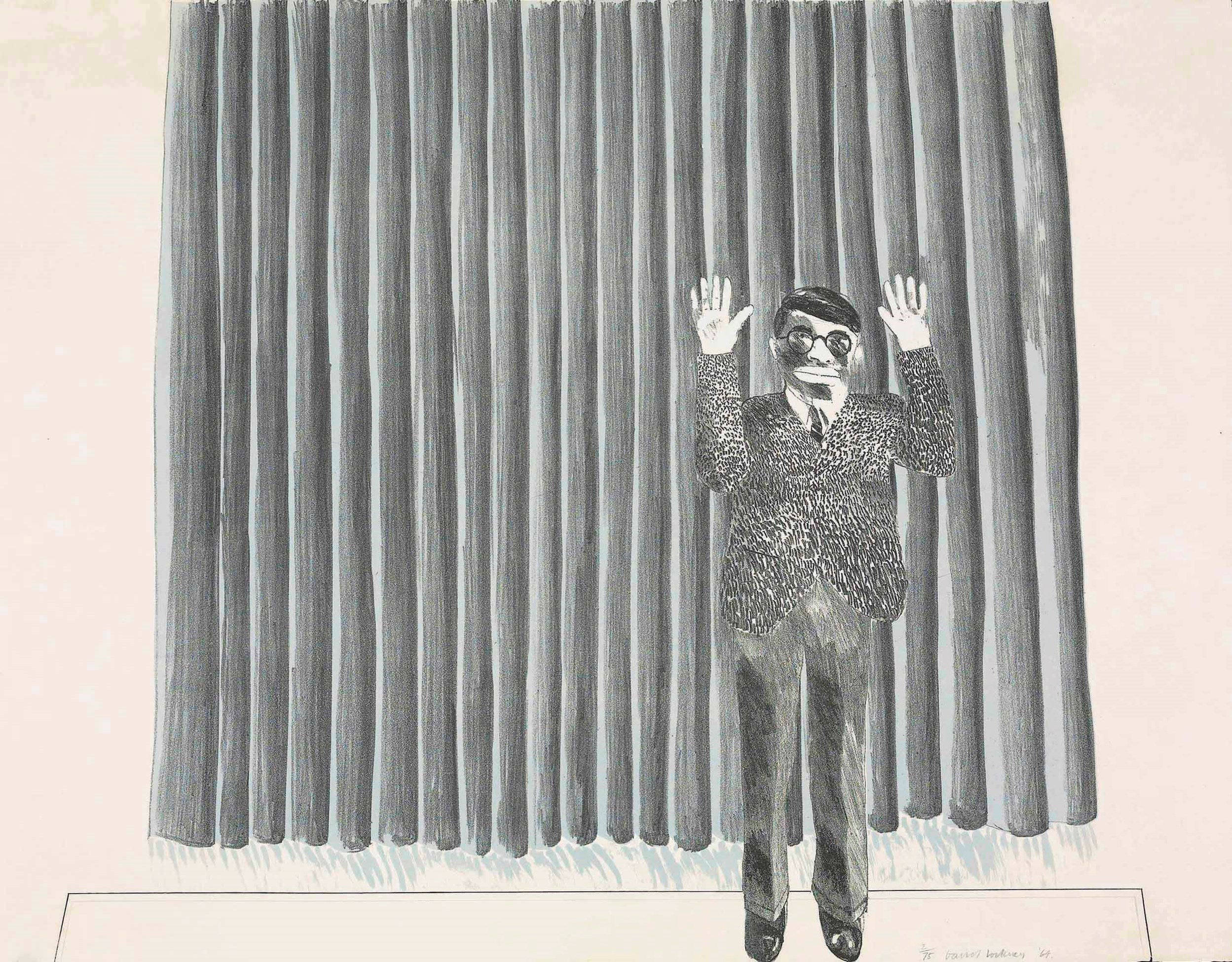 david hockney figures