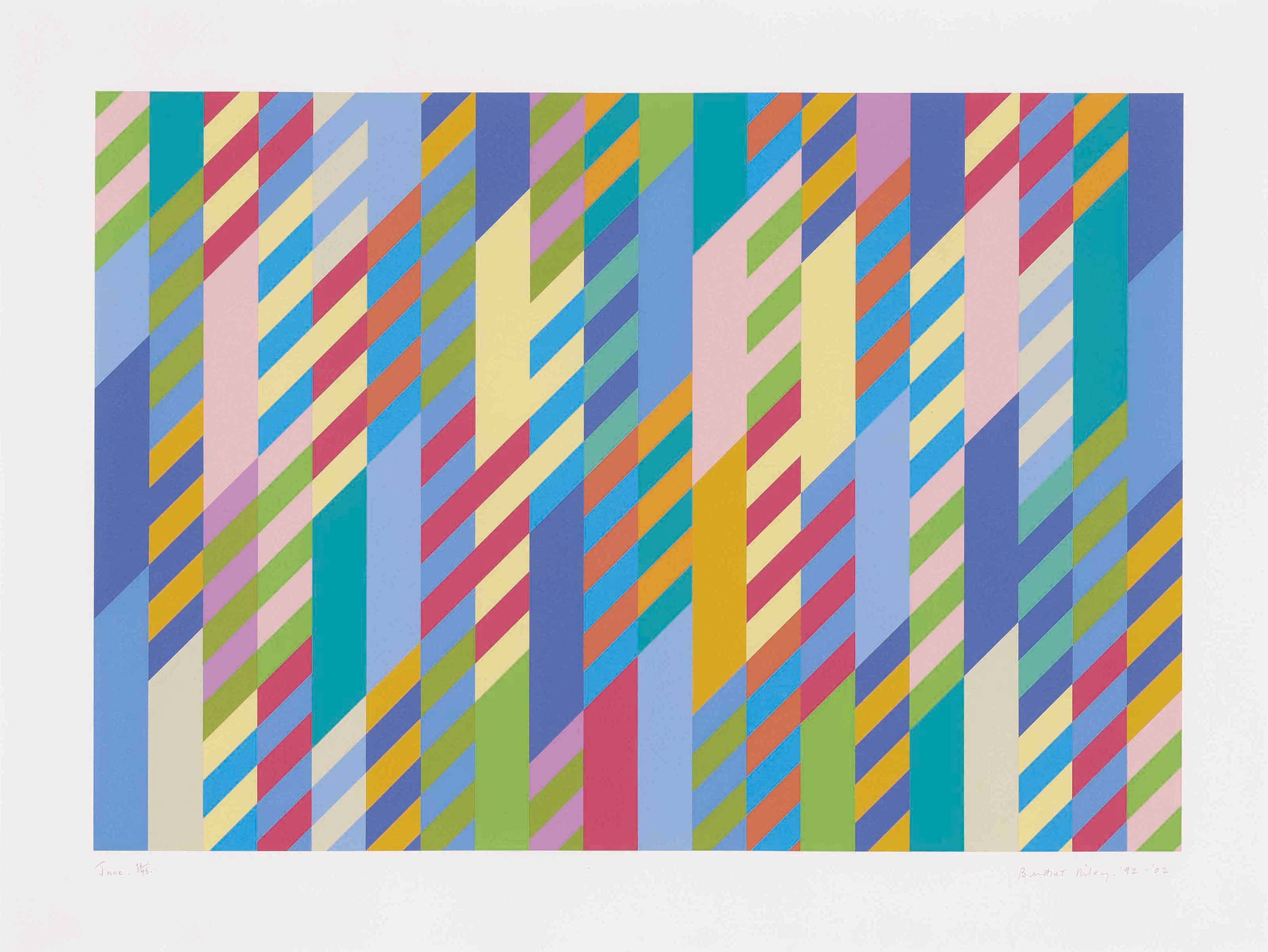 Bridget Riley Lose in unserem Preisarchiv LotSearch