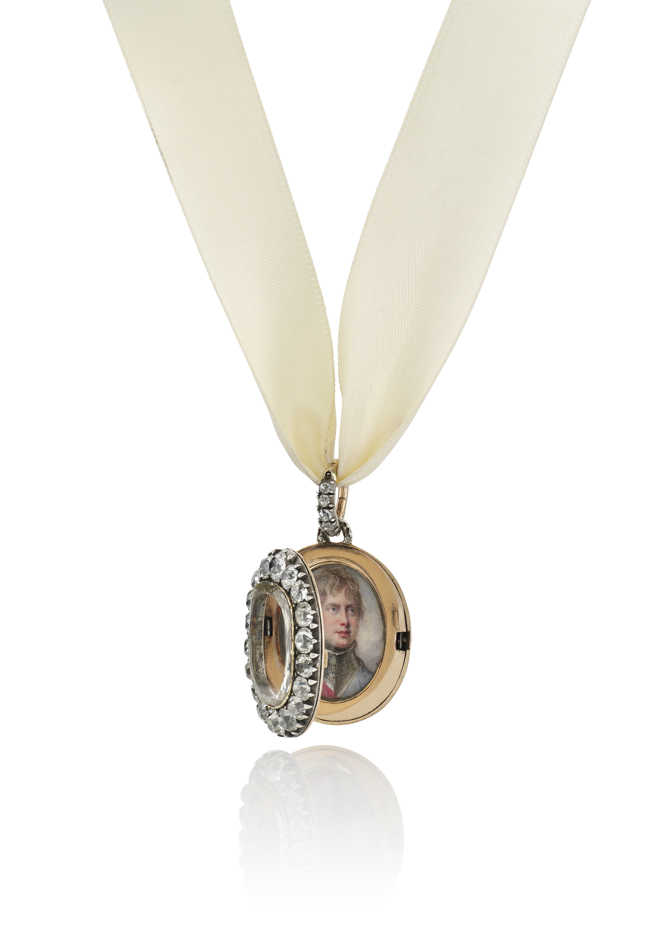 The Maria Fitzherbert Jewel. Sold for &pound;341,000 on 6 July 2017 at Christie&rsquo;s in London