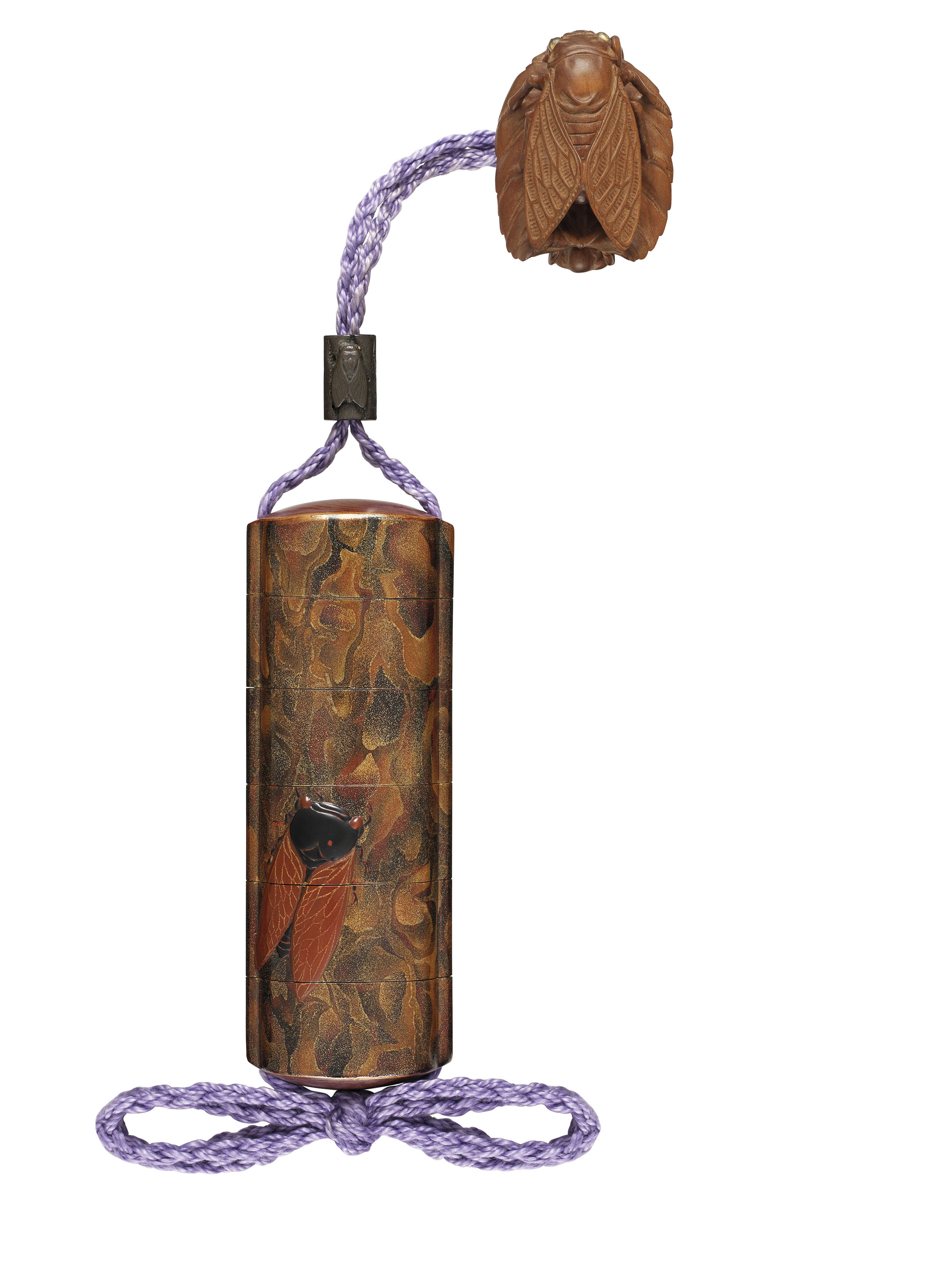 A WOOD OKIMONO [SCULPTURAL ORNAMENT], SIGNED MASANAO (ISE, YAMADA