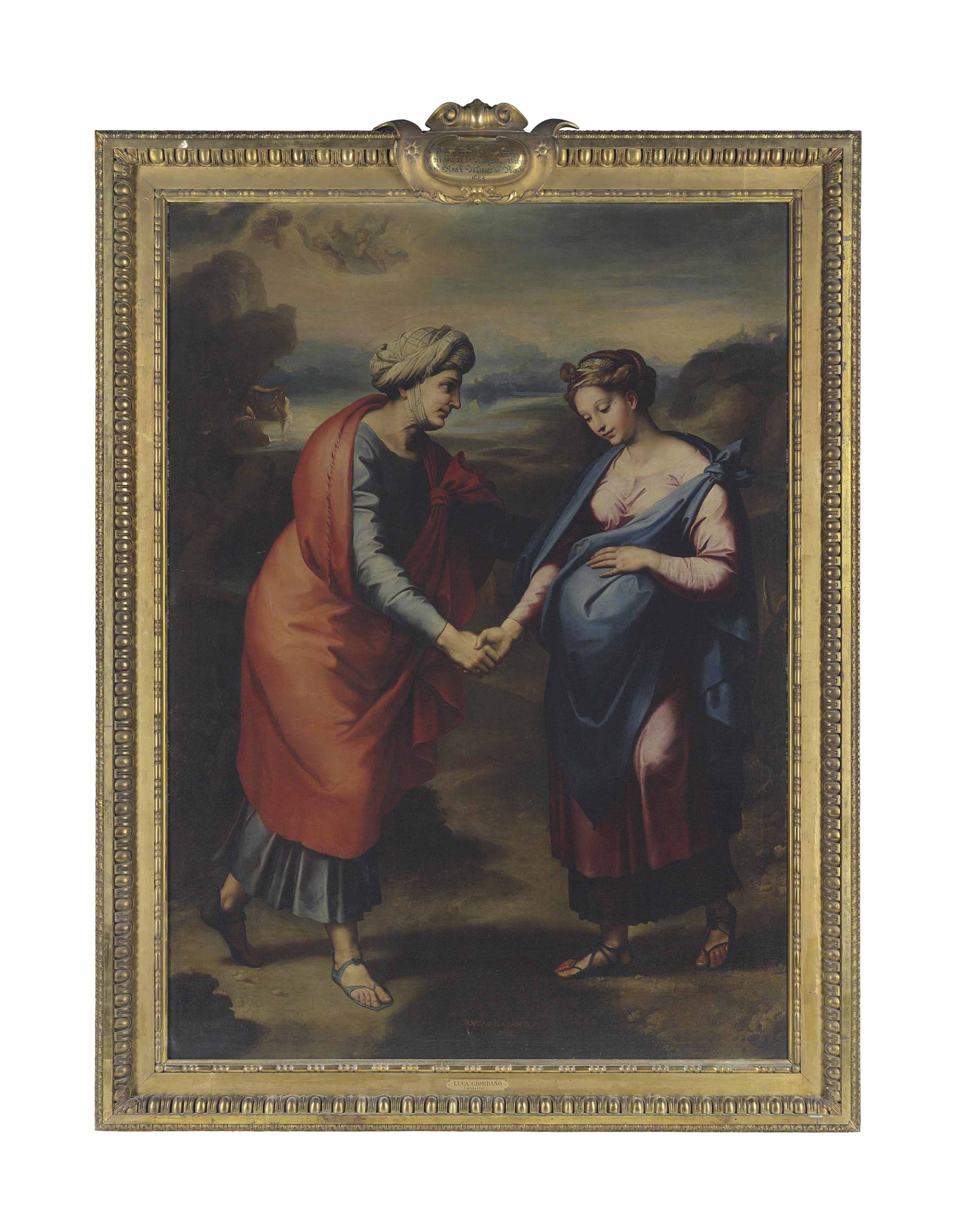 School of athens painting image