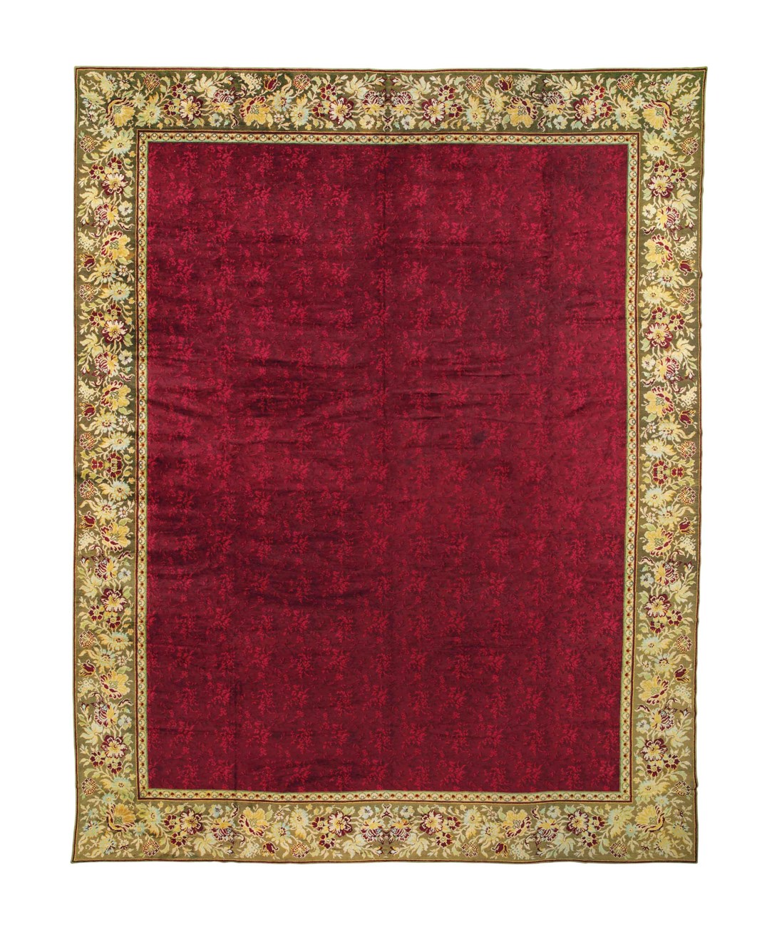 A LARGE WILTON CARPET, ENGLAND, EARLY 20TH CENTURY Christie's