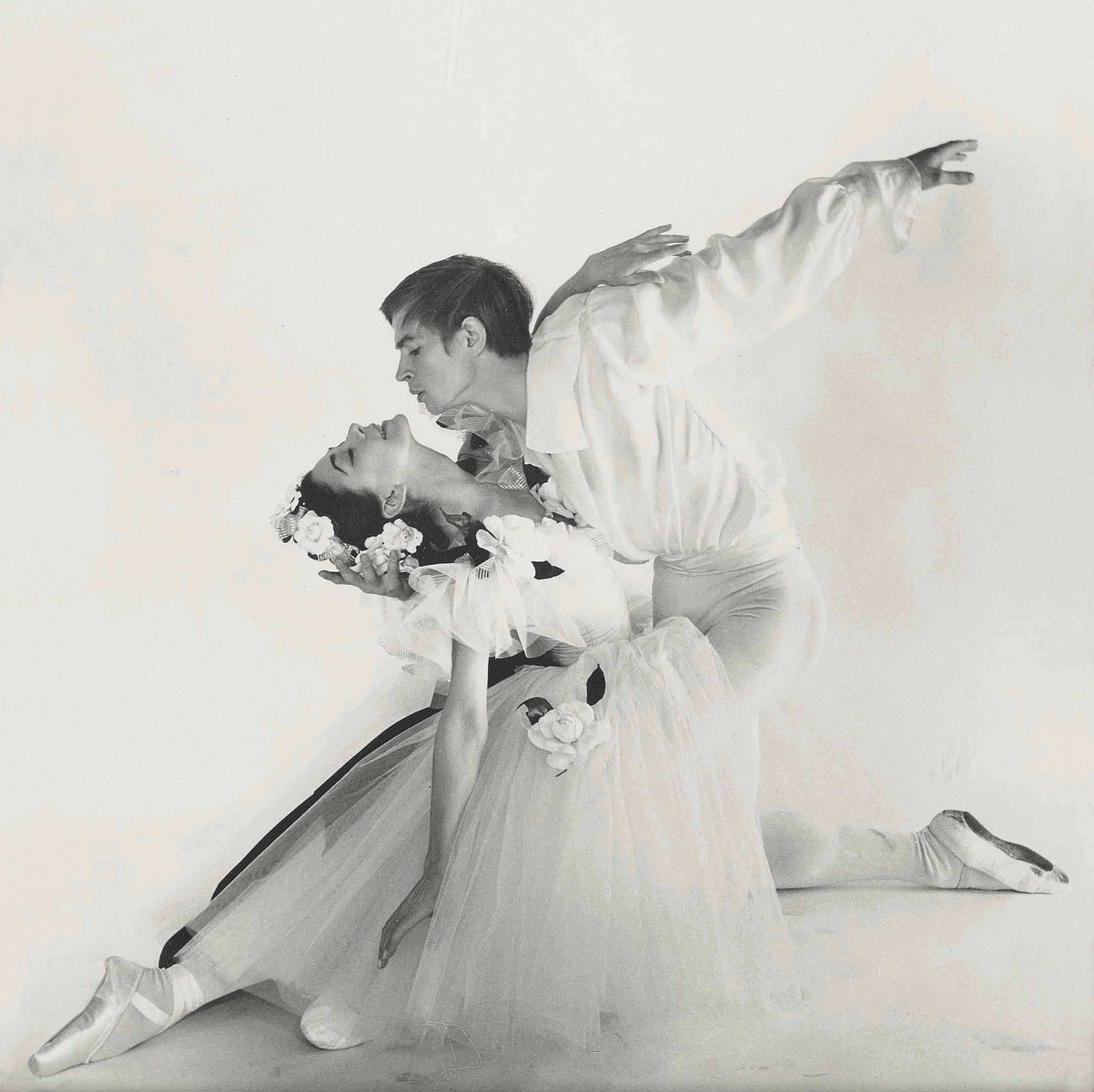 CECIL BEATON (1904-1980) , Rudolf Nureyev and Margot ...