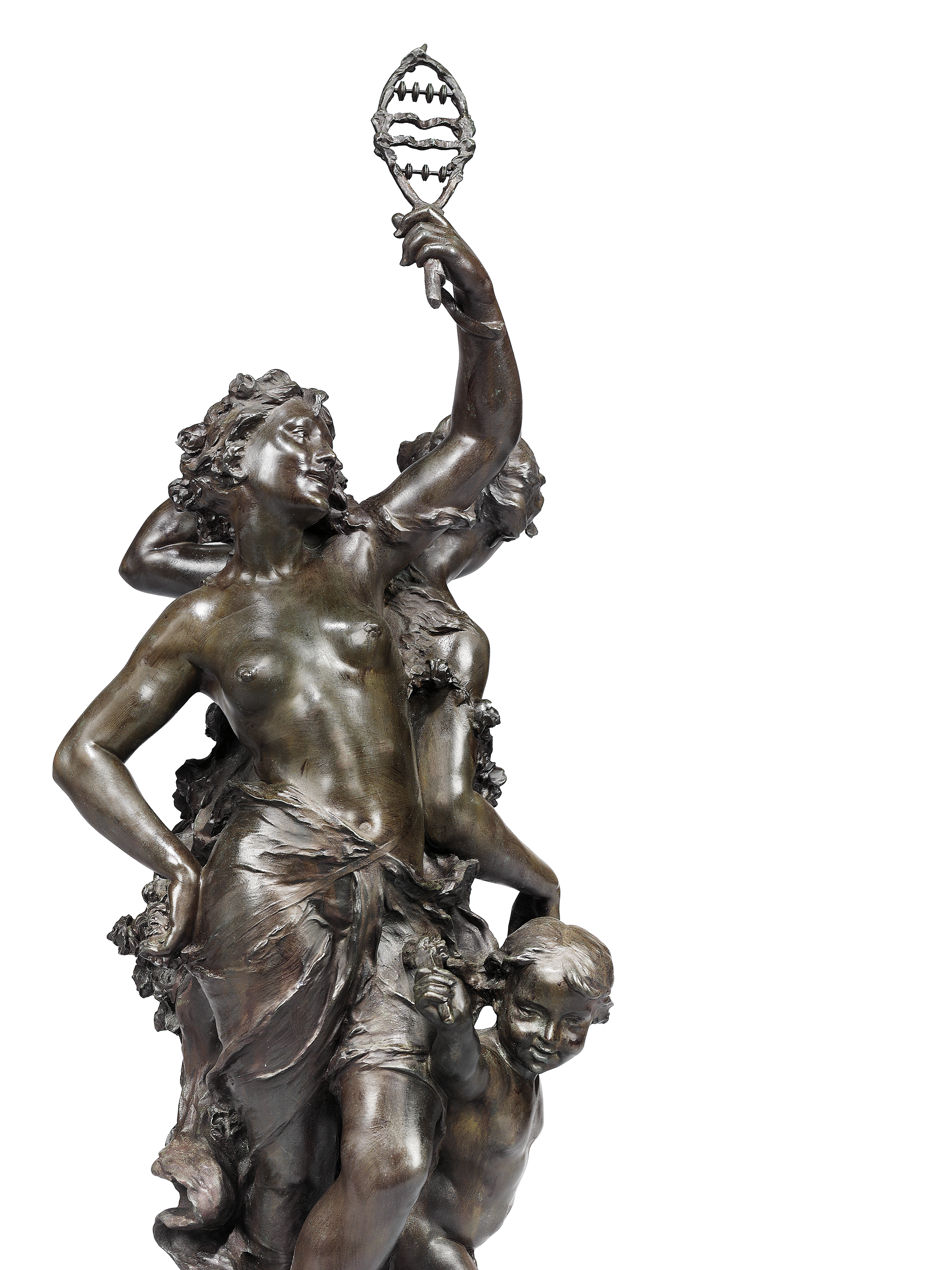 JEANBAPTISTE GERMAIN (FRENCH, 18411910) , Allégorie de la danse et de