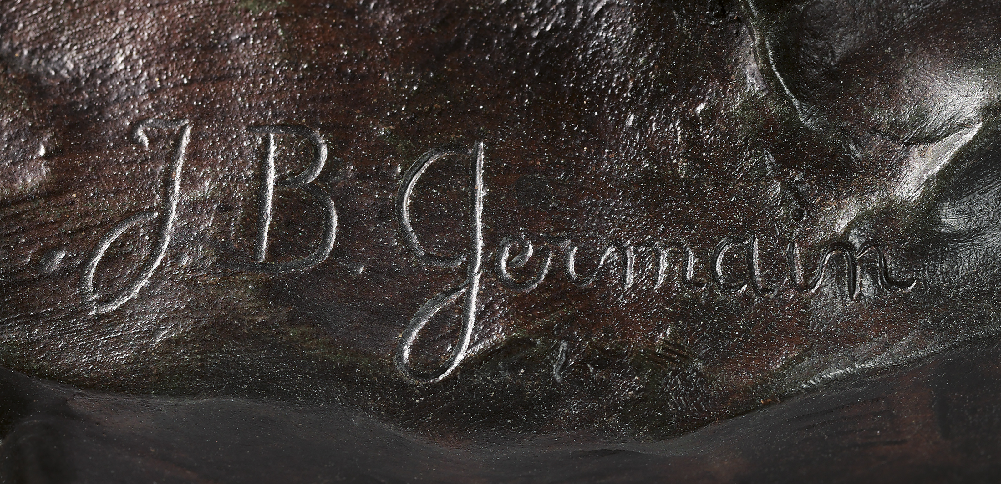 JEANBAPTISTE GERMAIN (FRENCH, 18411910) , Allégorie de la danse et de